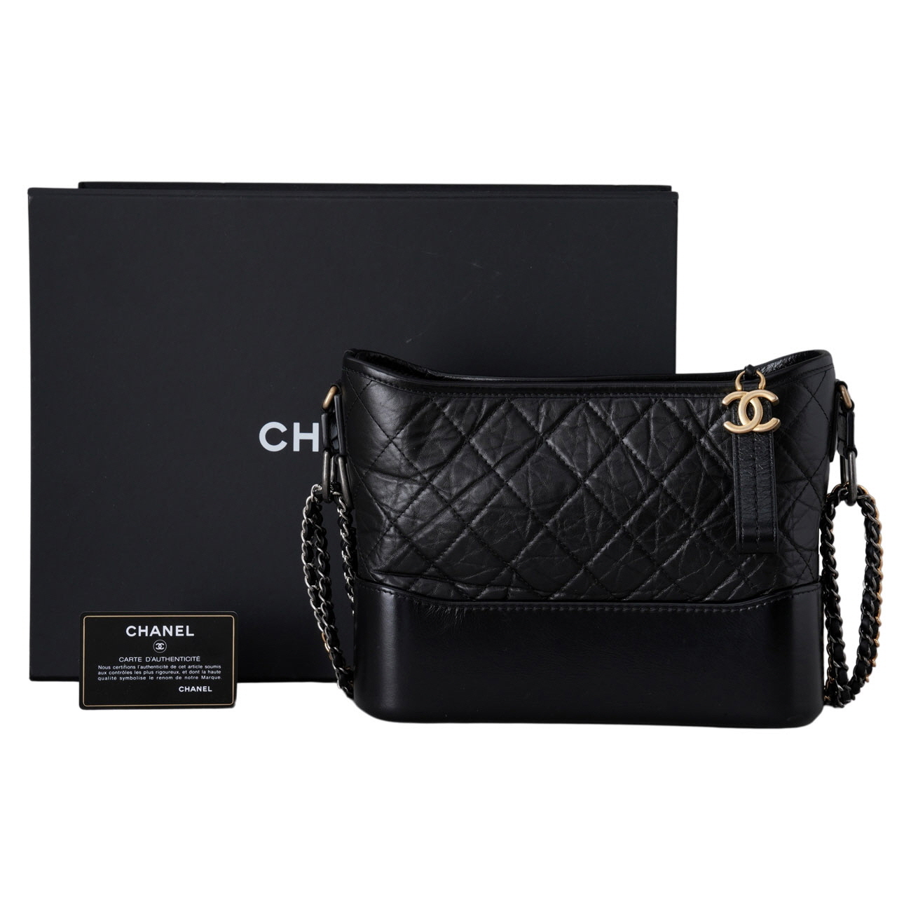 CHANEL(USED)샤넬 가브리엘 호보 뉴미듐