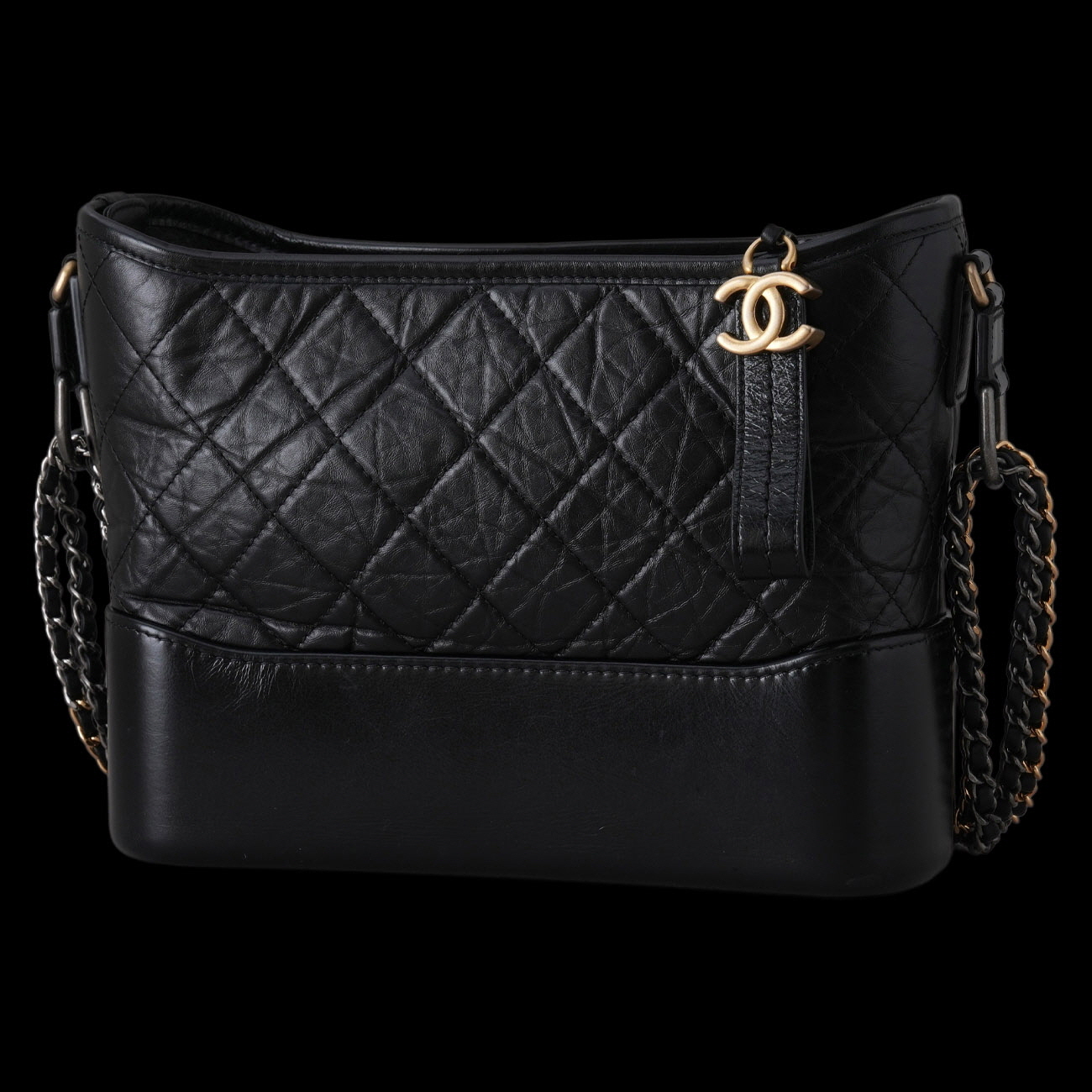 CHANEL(USED)샤넬 가브리엘 호보 뉴미듐