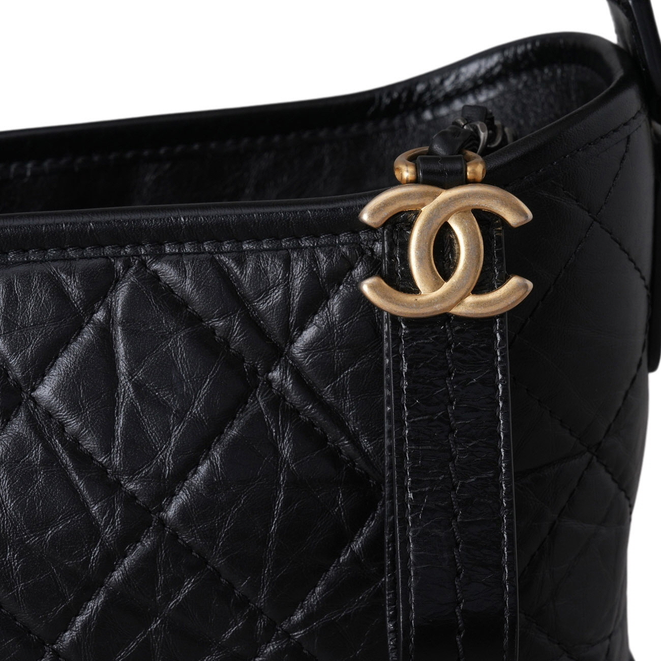 CHANEL(USED)샤넬 가브리엘 호보 뉴미듐