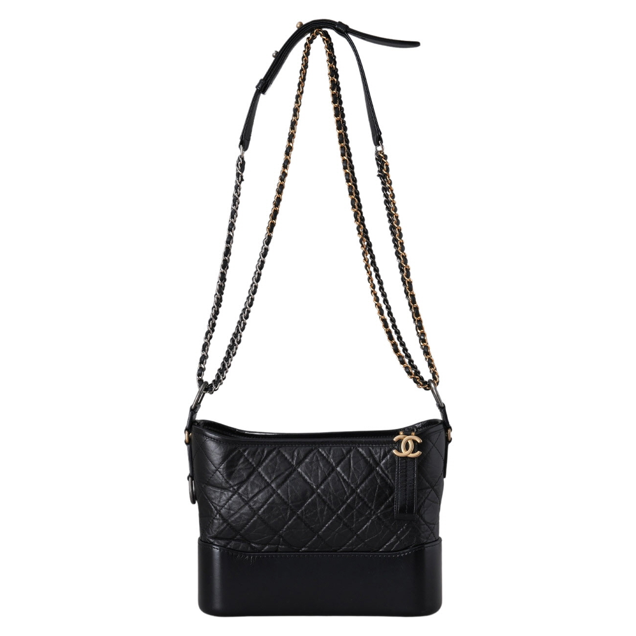 CHANEL(USED)샤넬 가브리엘 호보 뉴미듐