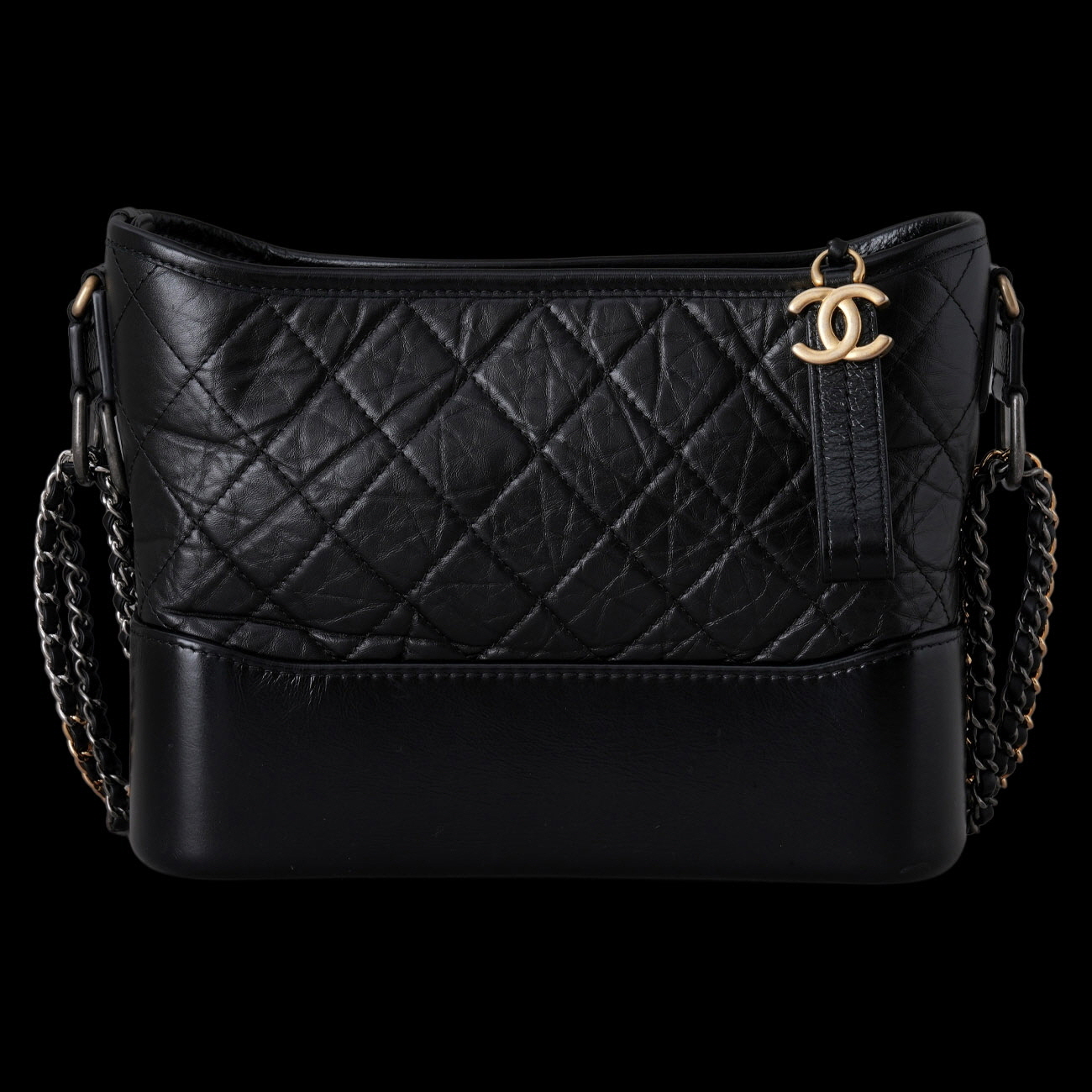 CHANEL(USED)샤넬 가브리엘 호보 뉴미듐