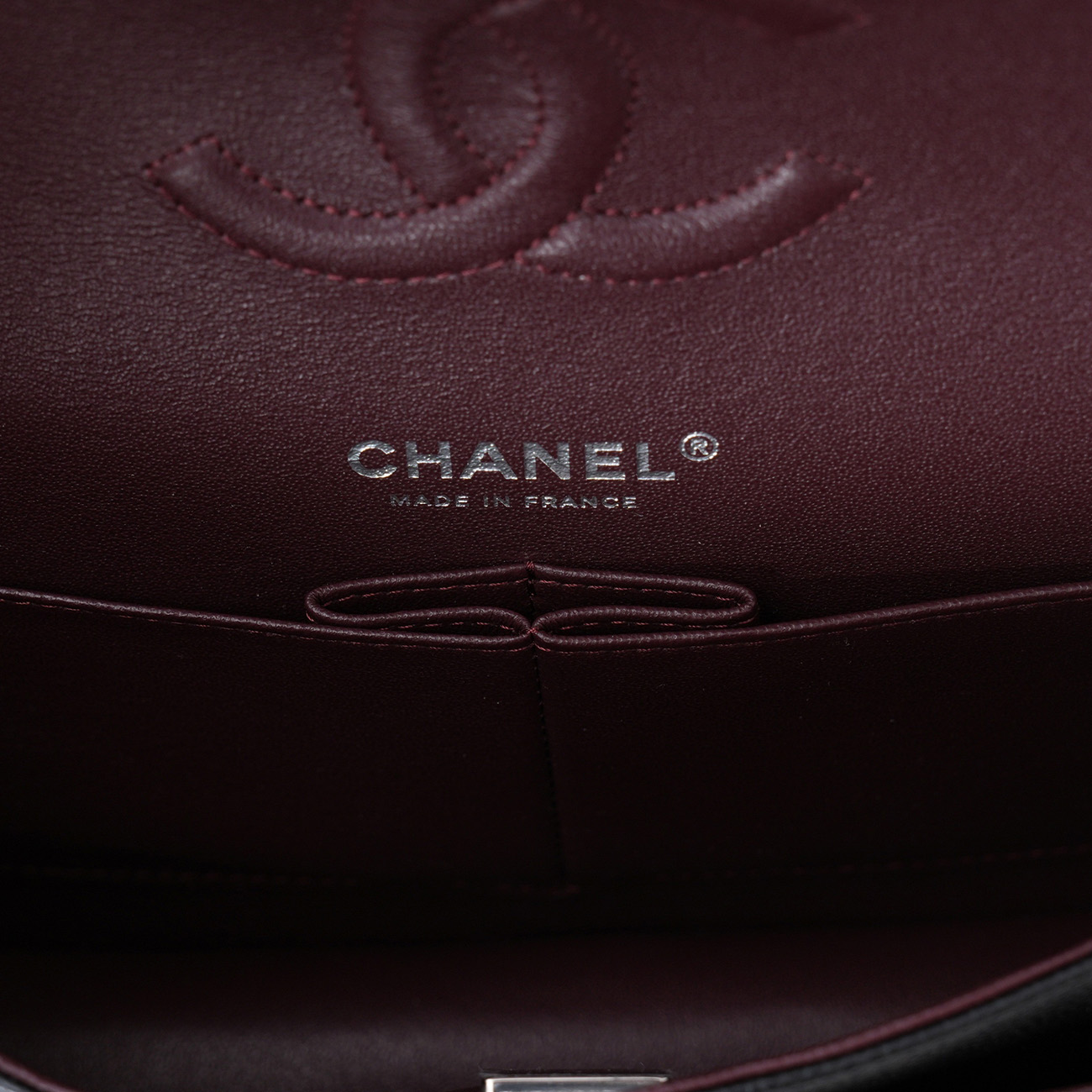 CHANEL(USED)샤넬 캐비어 클래식 미듐 플랩백