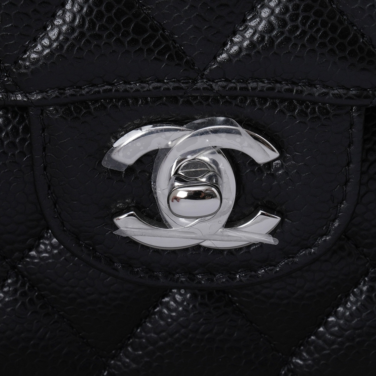 CHANEL(USED)샤넬 캐비어 클래식 미듐 플랩백