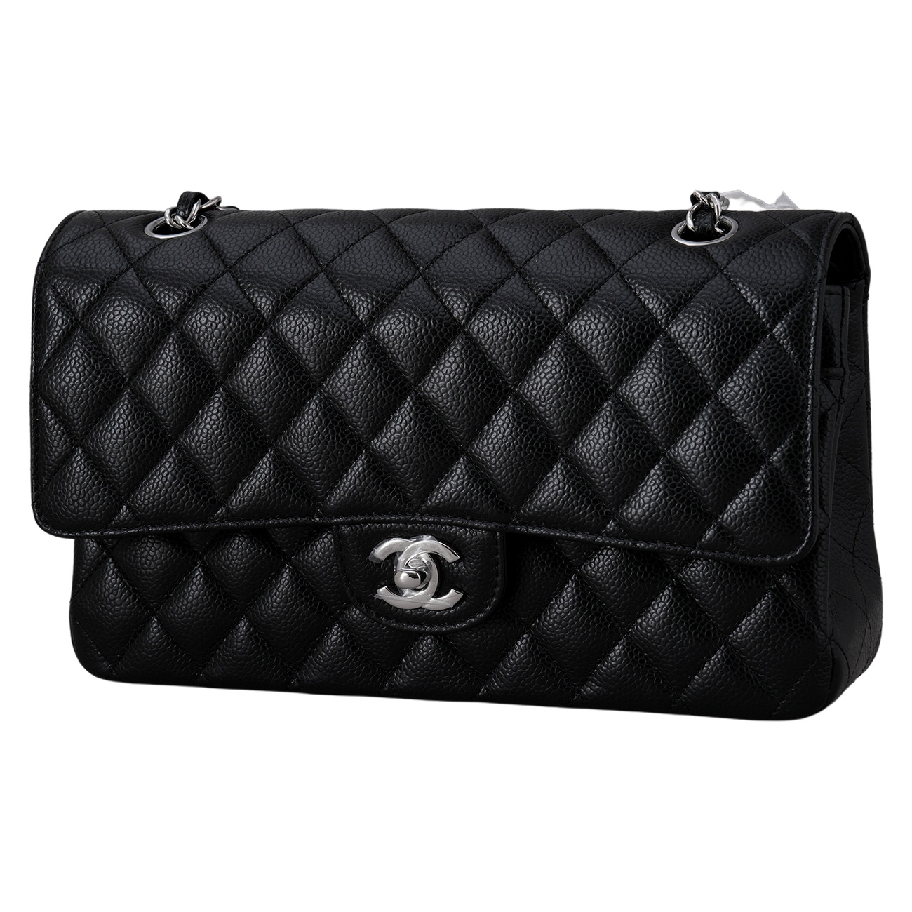 CHANEL(USED)샤넬 캐비어 클래식 미듐 플랩백