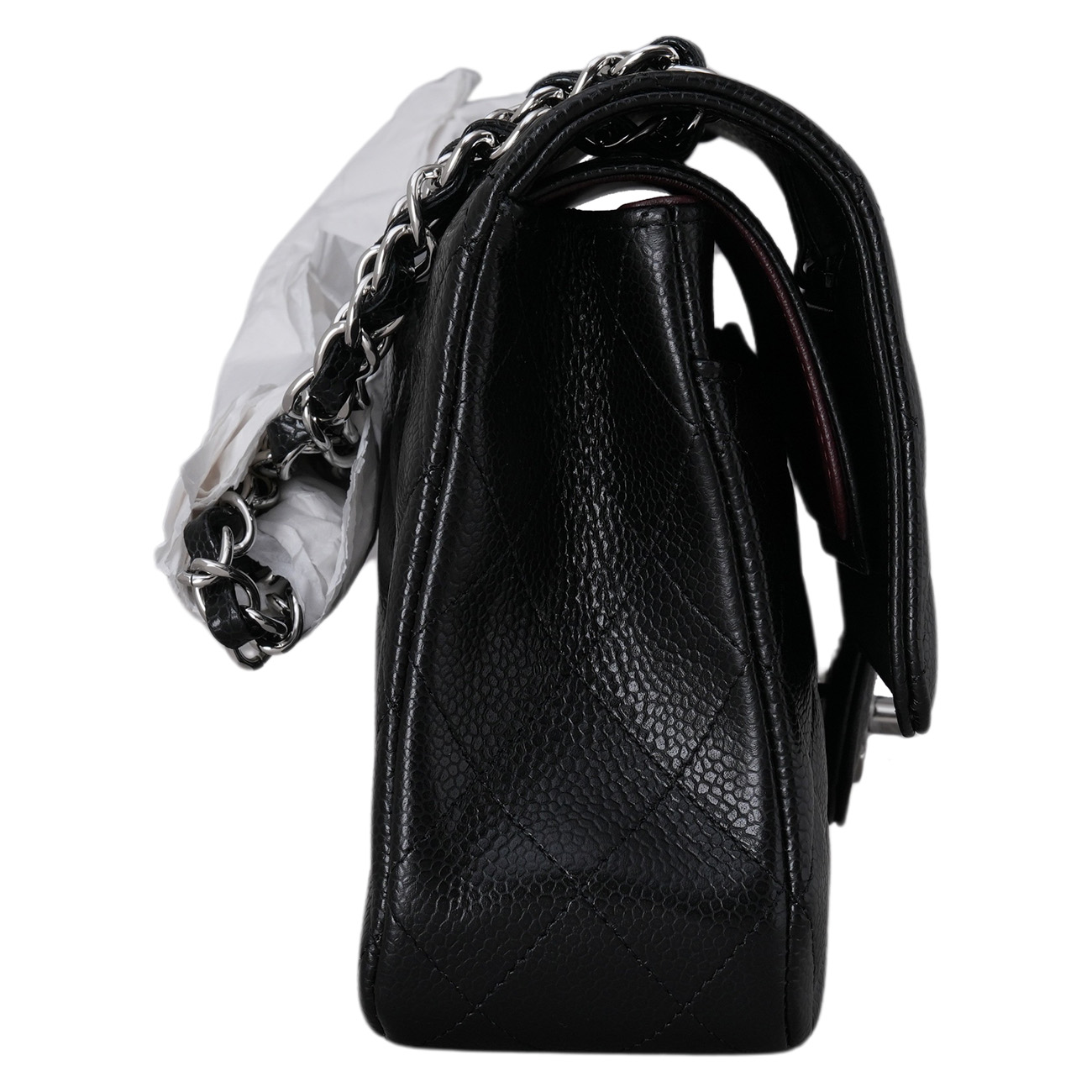 CHANEL(USED)샤넬 캐비어 클래식 미듐 플랩백