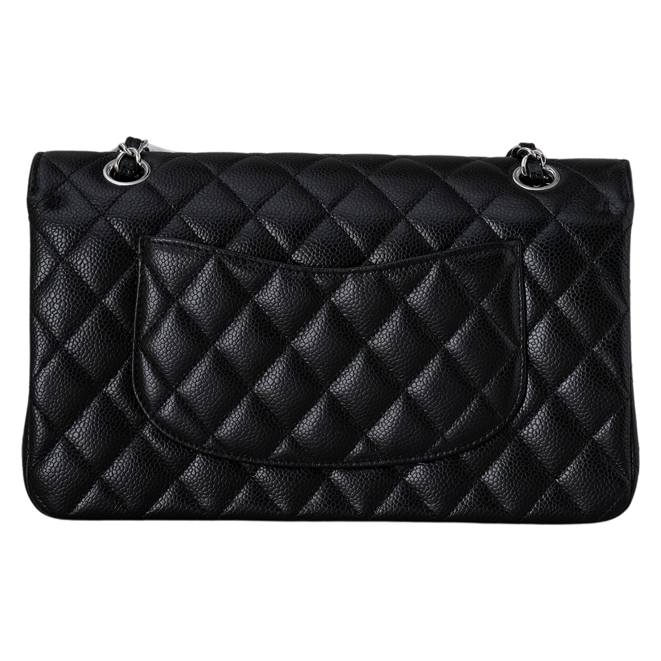 CHANEL(USED)샤넬 캐비어 클래식 미듐 플랩백