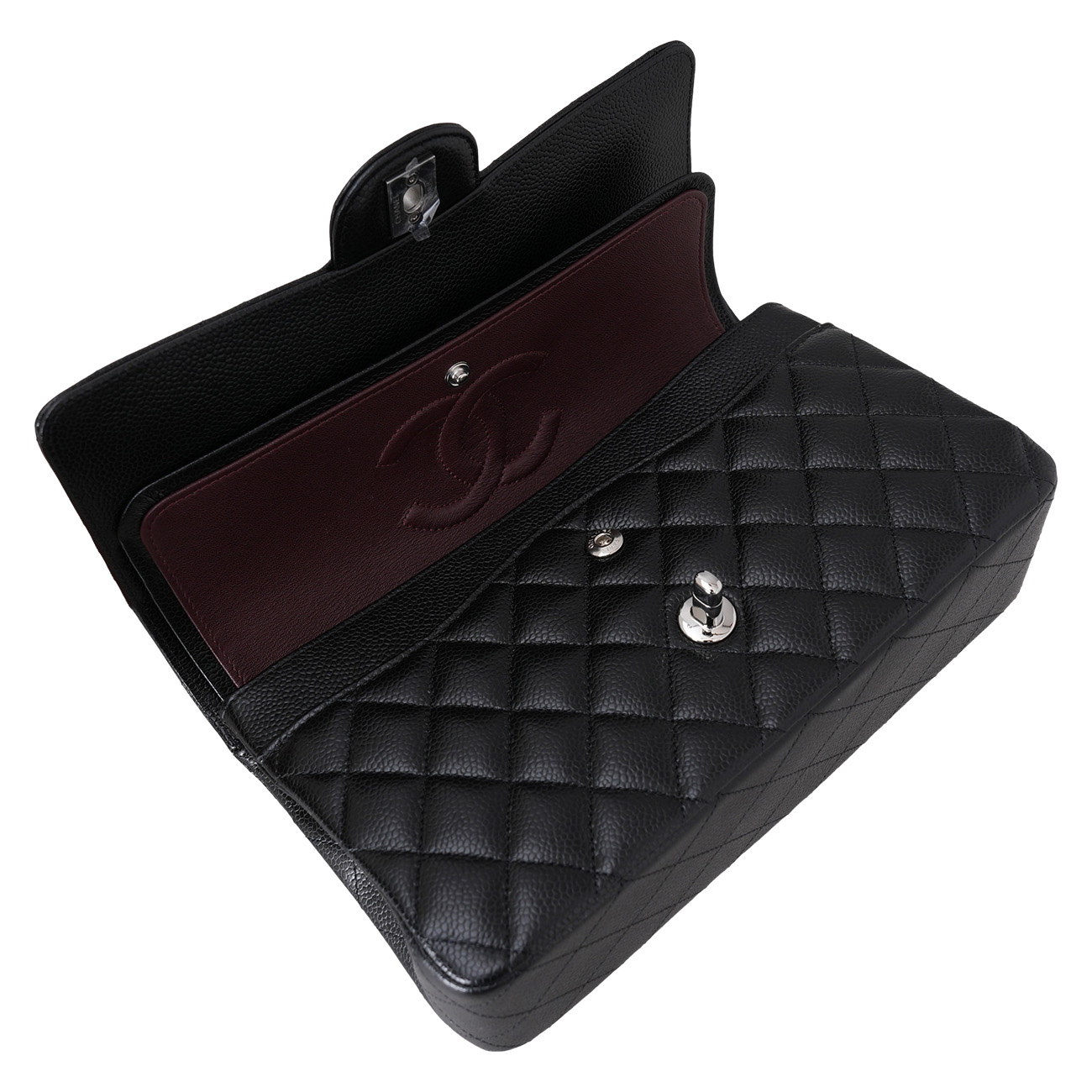 CHANEL(USED)샤넬 캐비어 클래식 미듐 플랩백