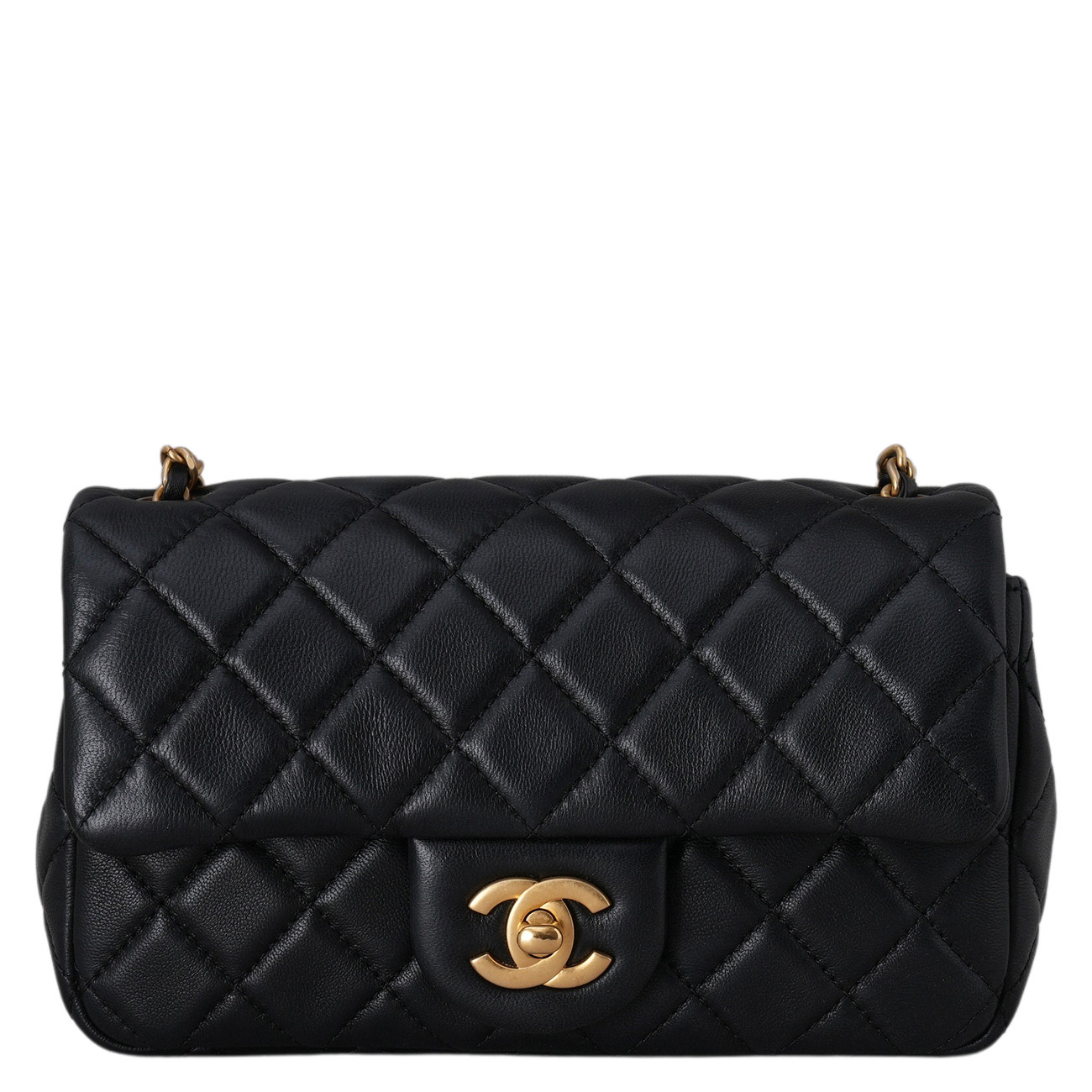 CHANEL(USED)샤넬 클래식 뉴미니 골든볼