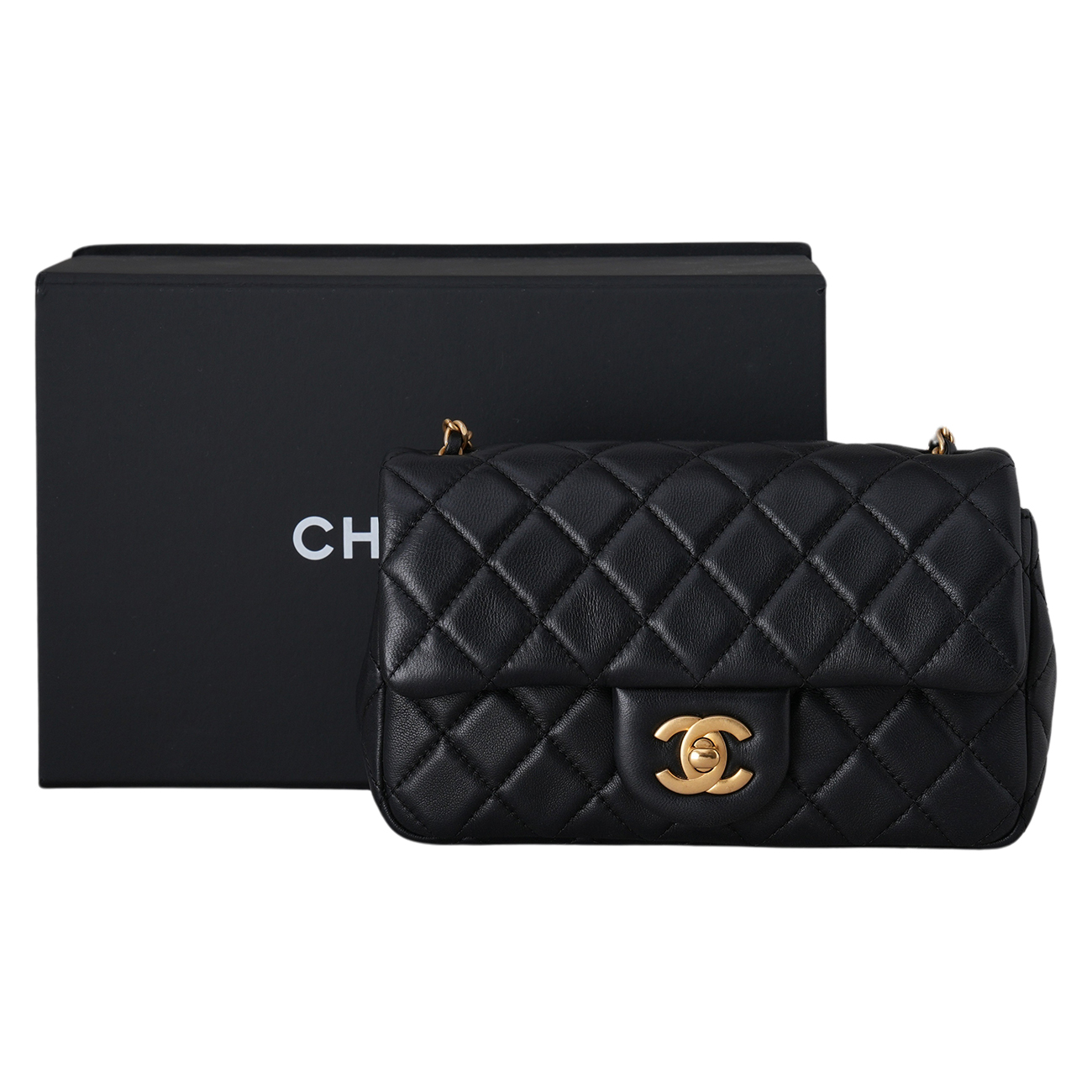 CHANEL(USED)샤넬 클래식 뉴미니 골든볼