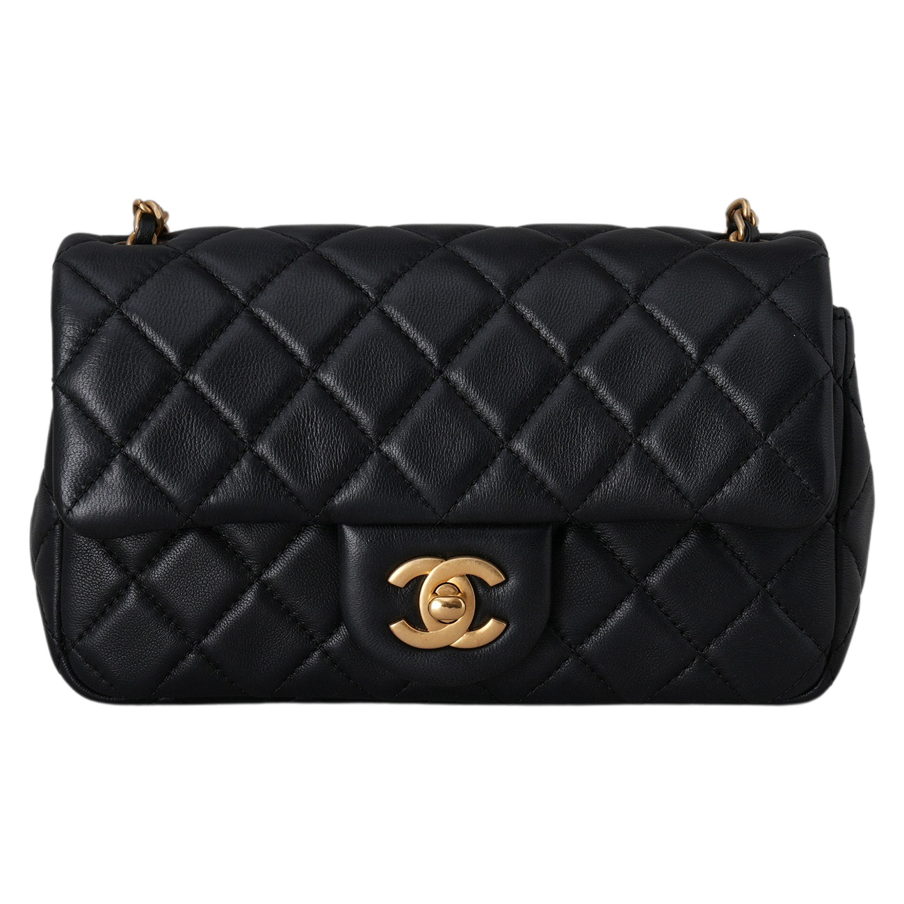 CHANEL(USED)샤넬 클래식 뉴미니 골든볼