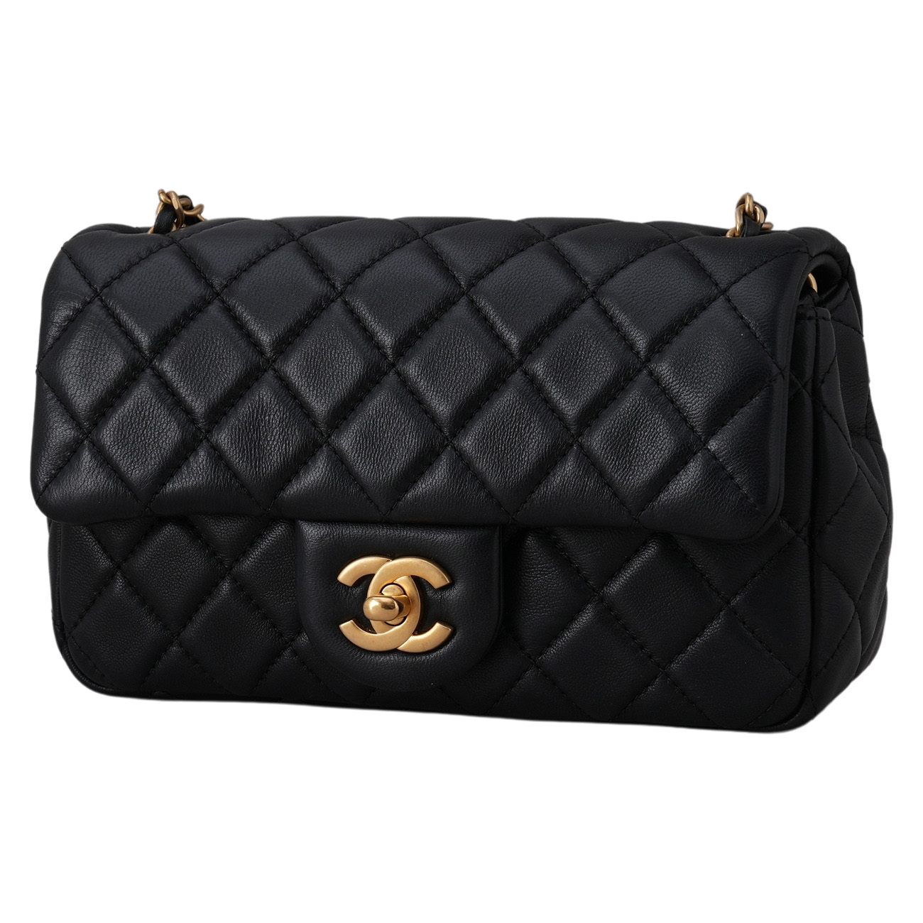 CHANEL(USED)샤넬 클래식 뉴미니 골든볼