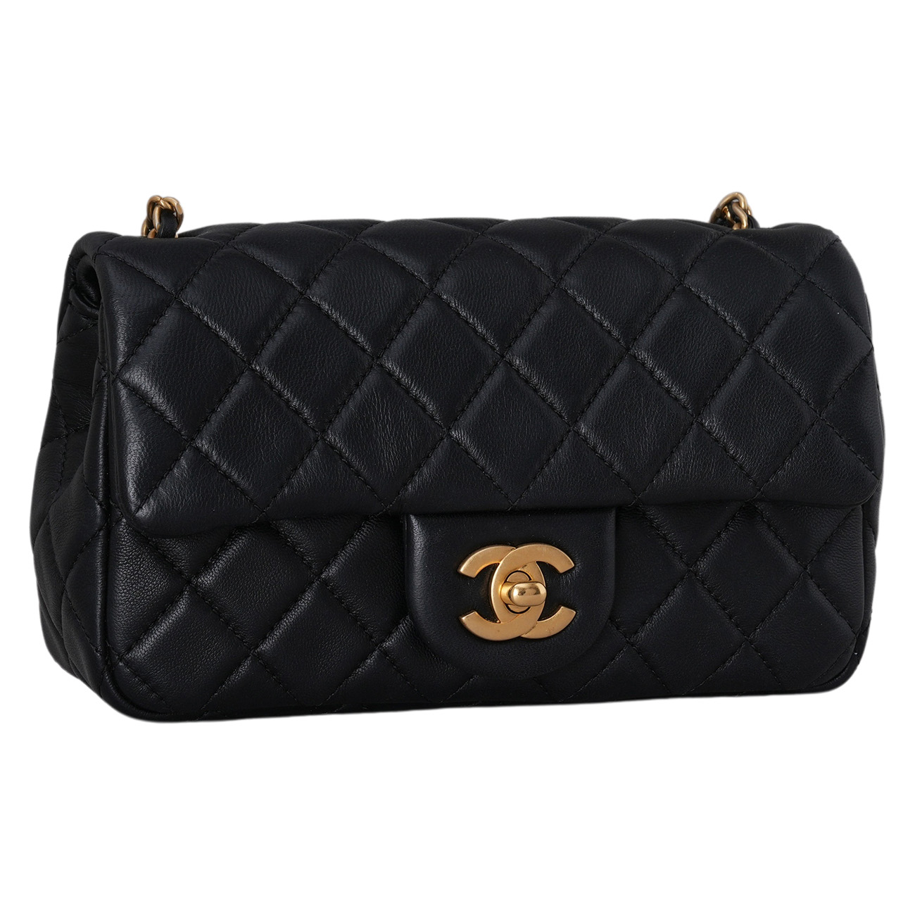 CHANEL(USED)샤넬 클래식 뉴미니 골든볼