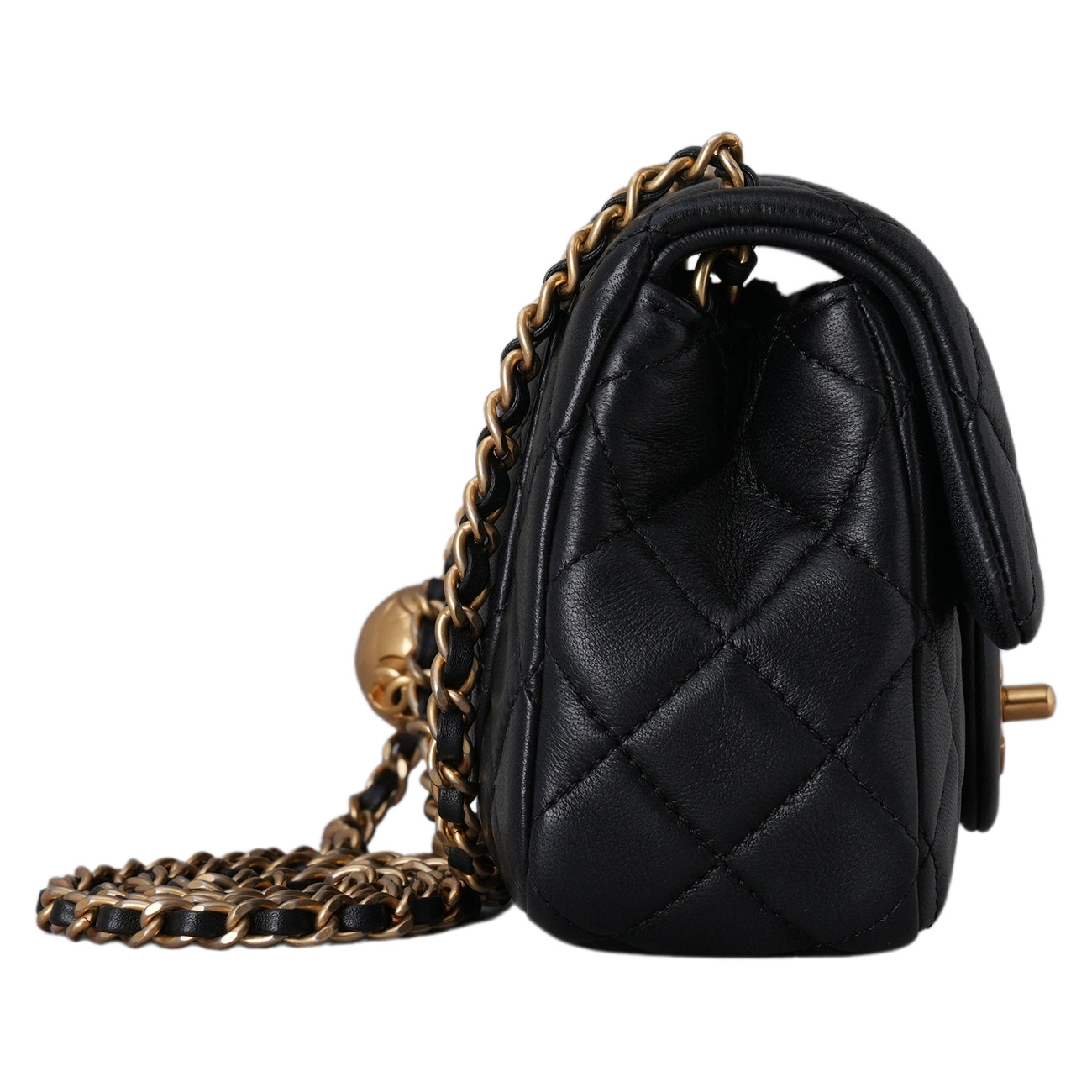 CHANEL(USED)샤넬 클래식 뉴미니 골든볼