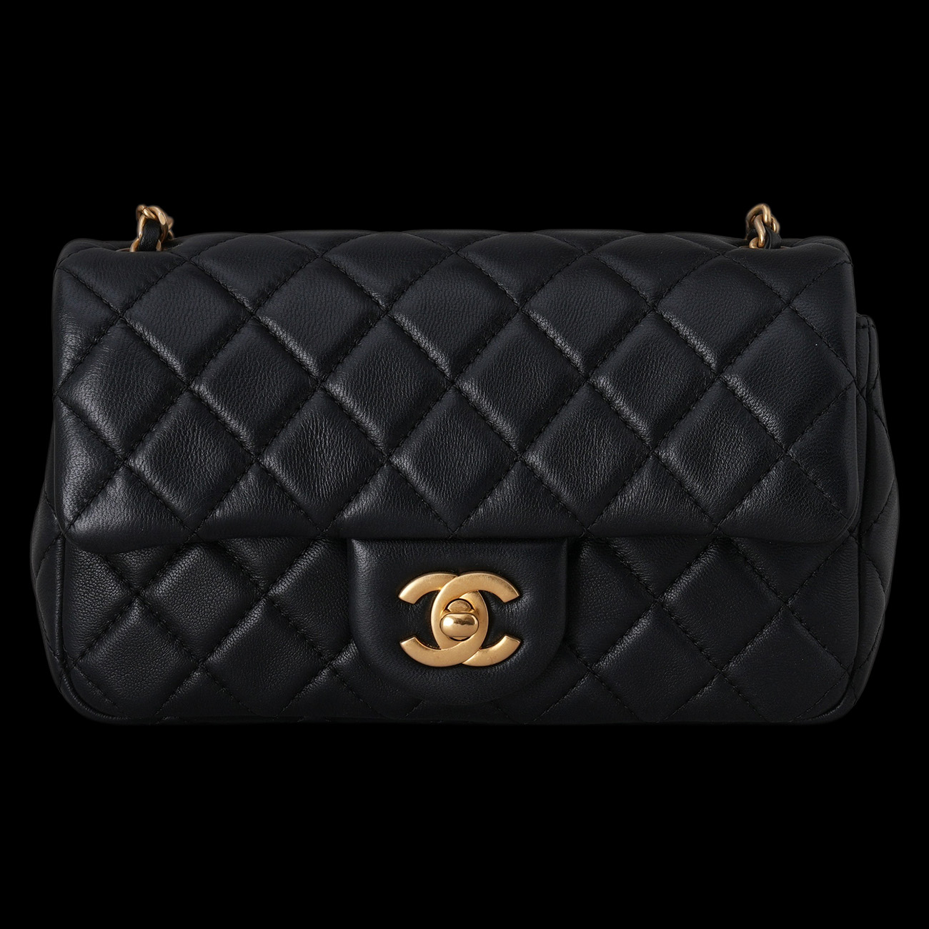 CHANEL(USED)샤넬 클래식 뉴미니 골든볼
