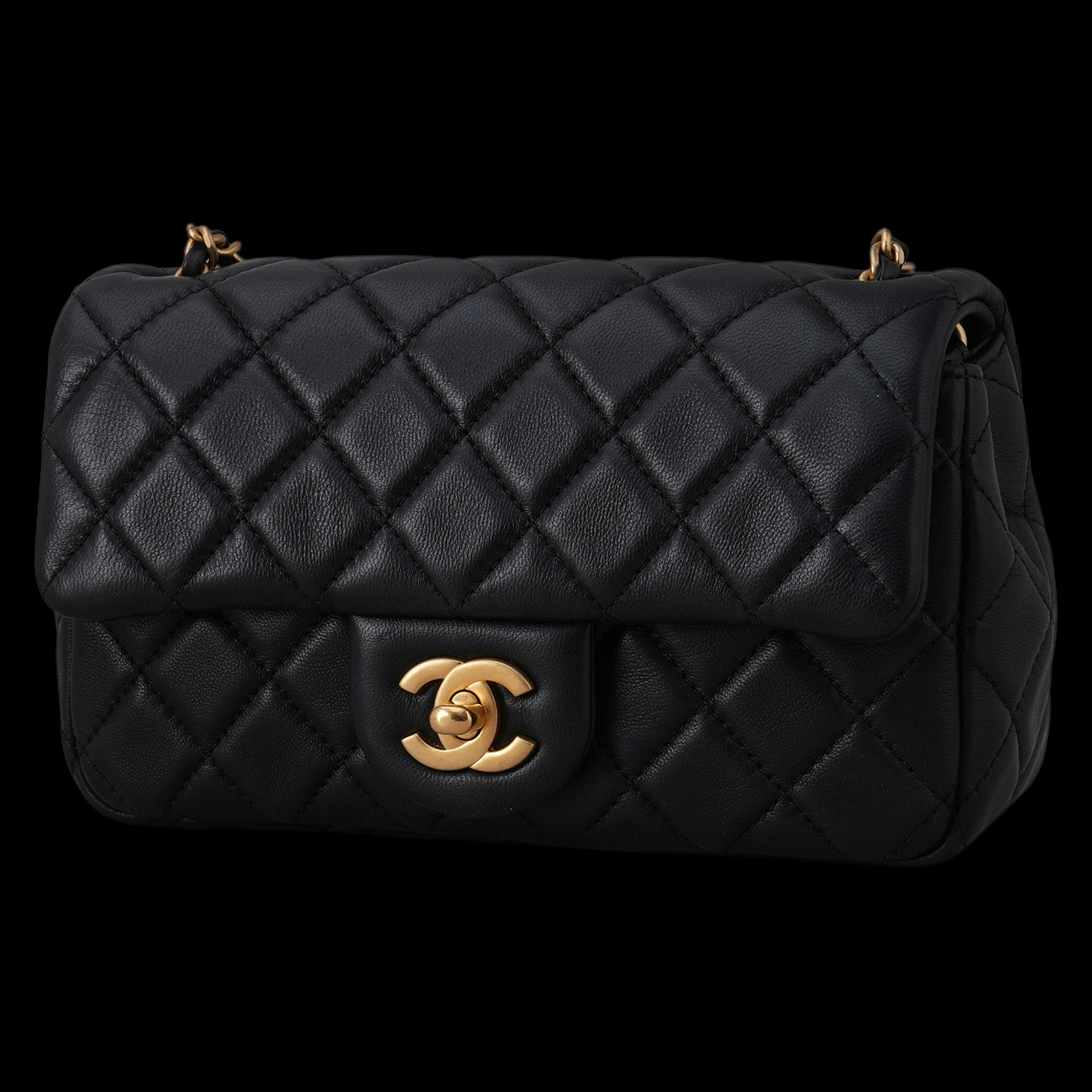 CHANEL(USED)샤넬 클래식 뉴미니 골든볼