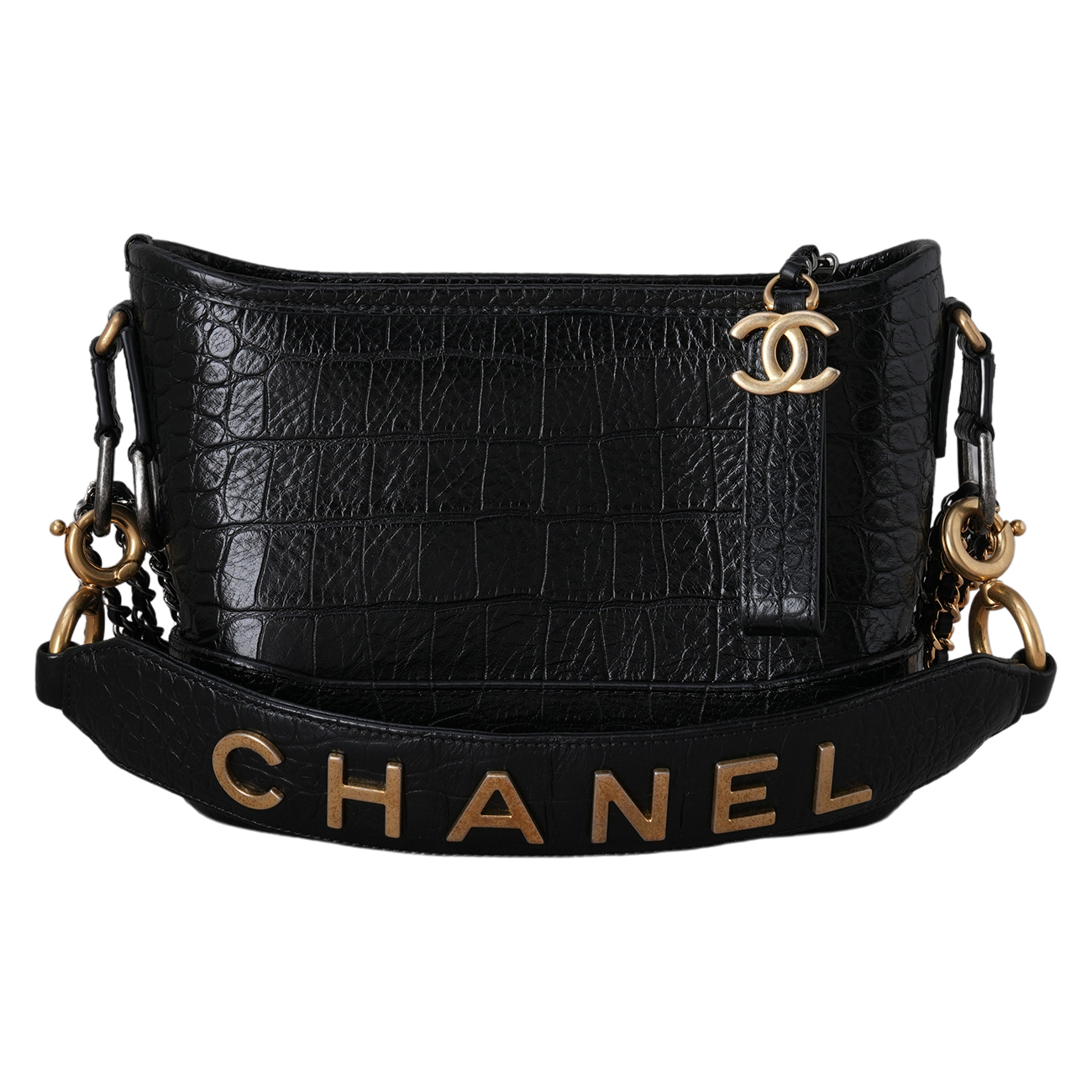 CHANEL(USED)샤넬 가브리엘 호보 스몰 스트랩