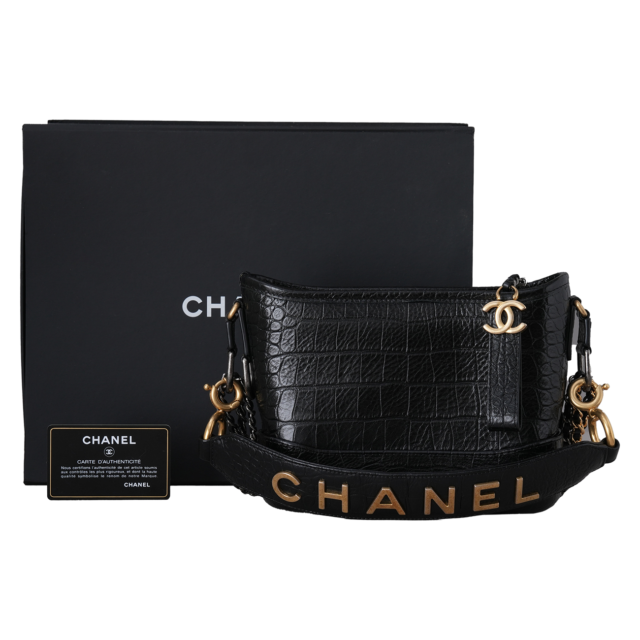 CHANEL(USED)샤넬 가브리엘 호보 스몰 스트랩