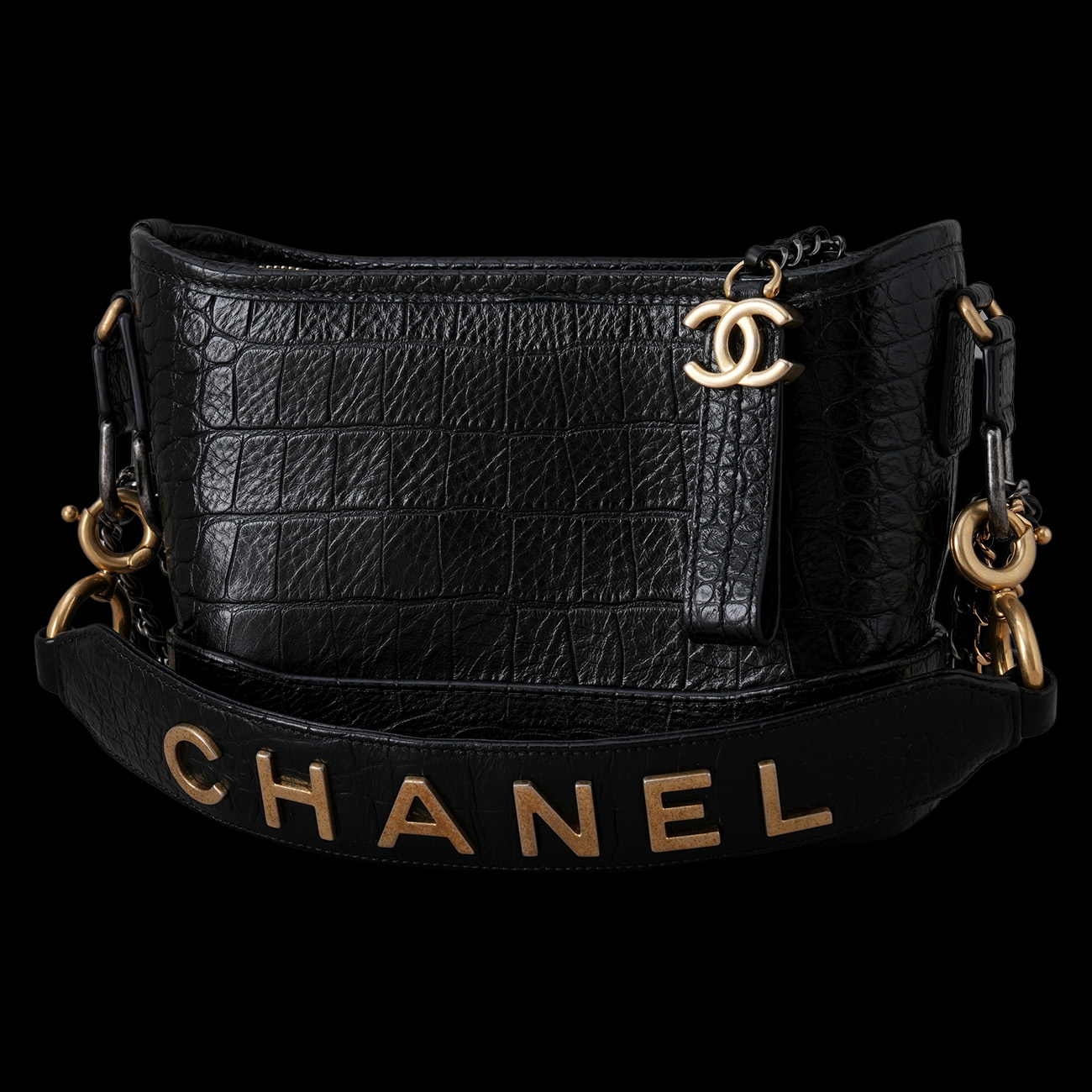 CHANEL(USED)샤넬 가브리엘 호보 스몰 스트랩
