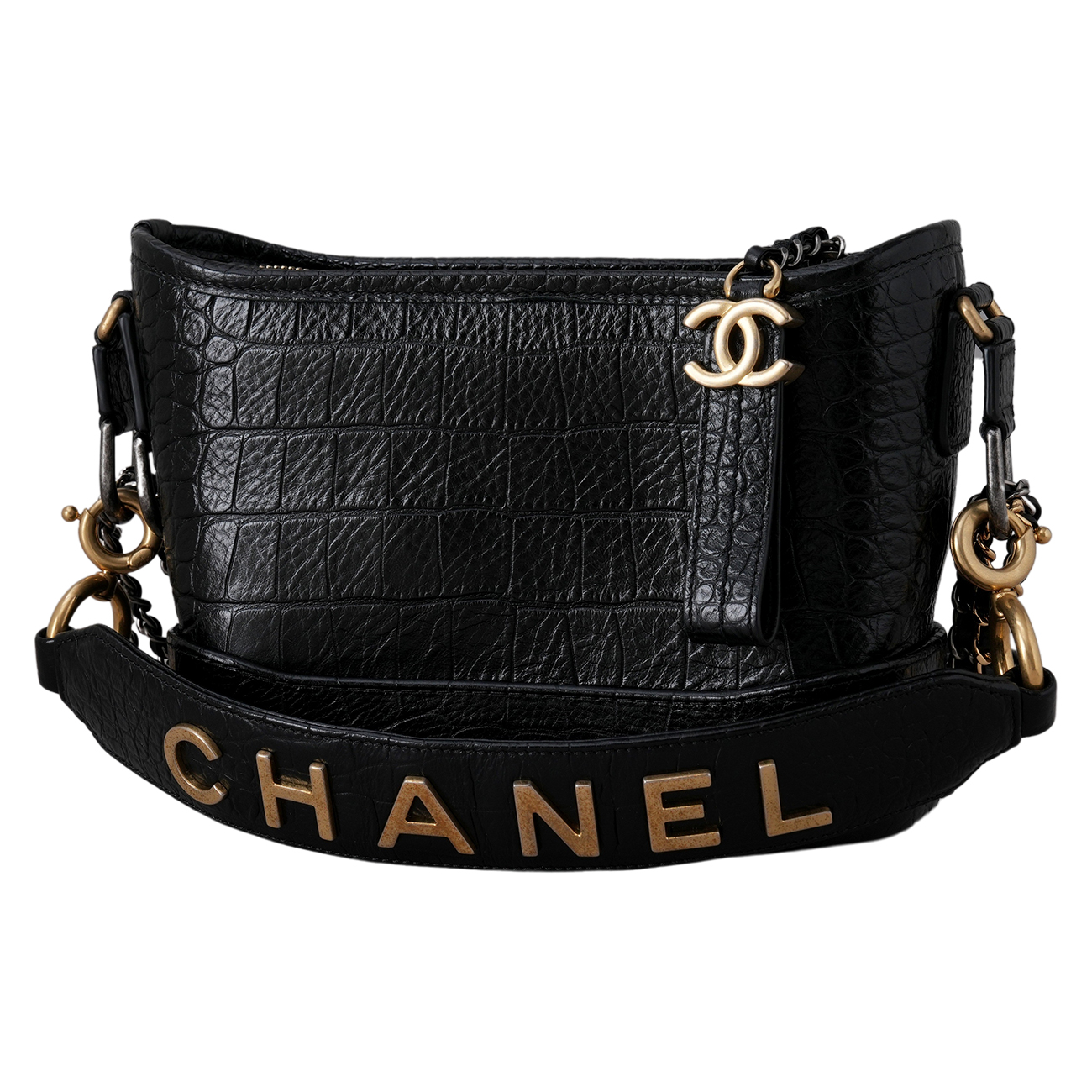 CHANEL(USED)샤넬 가브리엘 호보 스몰 스트랩