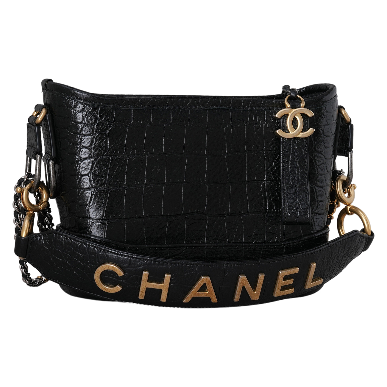 CHANEL(USED)샤넬 가브리엘 호보 스몰 스트랩
