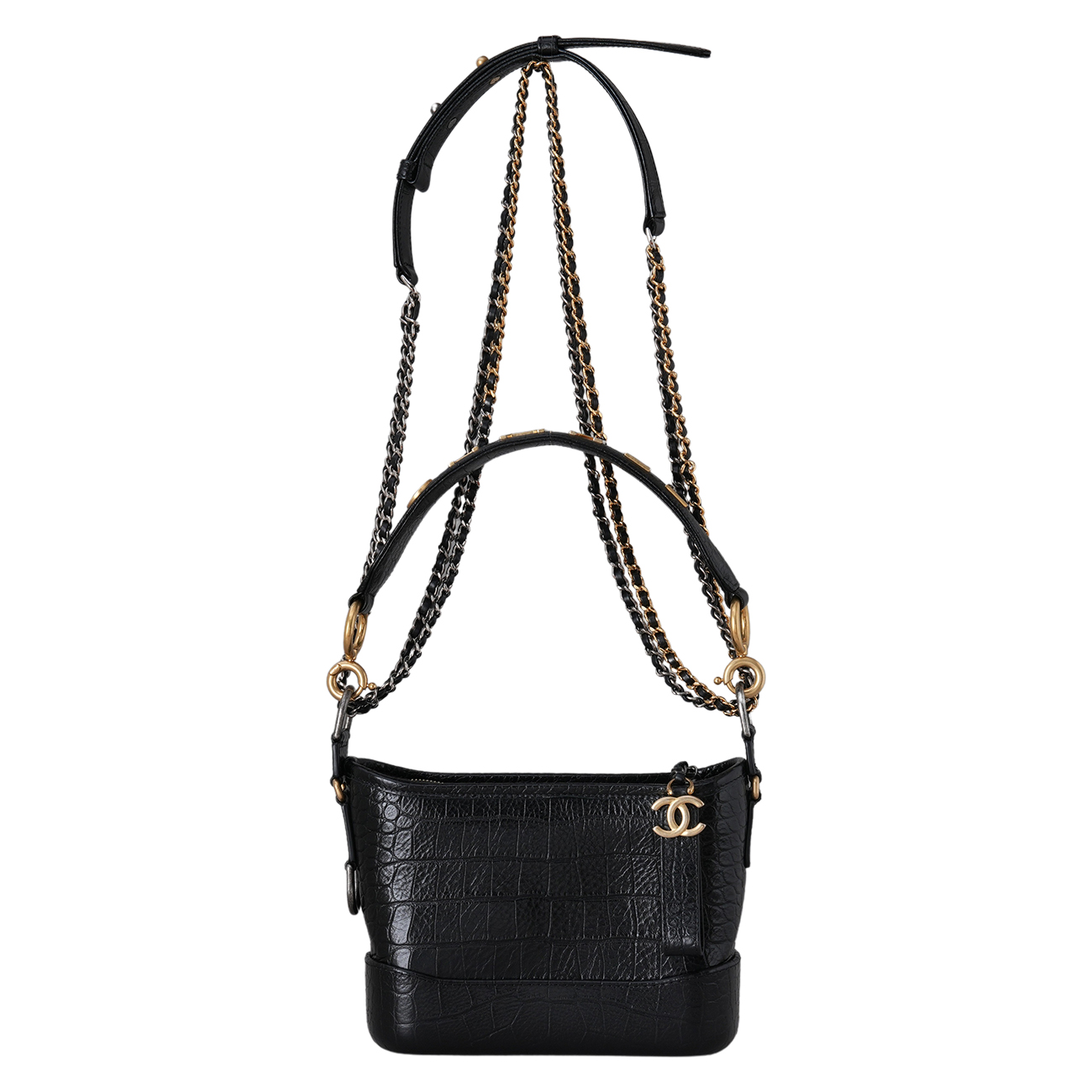 CHANEL(USED)샤넬 가브리엘 호보 스몰 스트랩