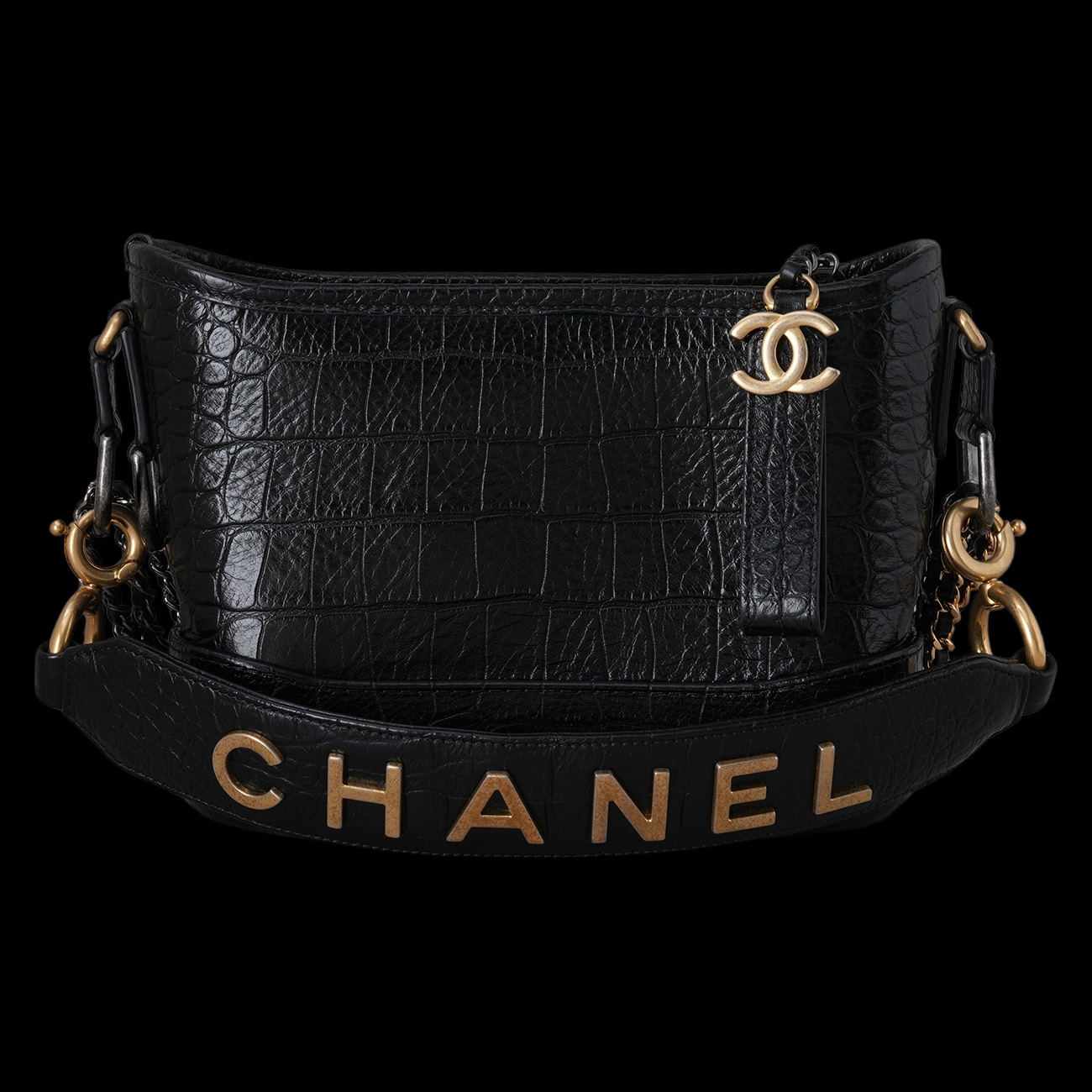CHANEL(USED)샤넬 가브리엘 호보 스몰 스트랩