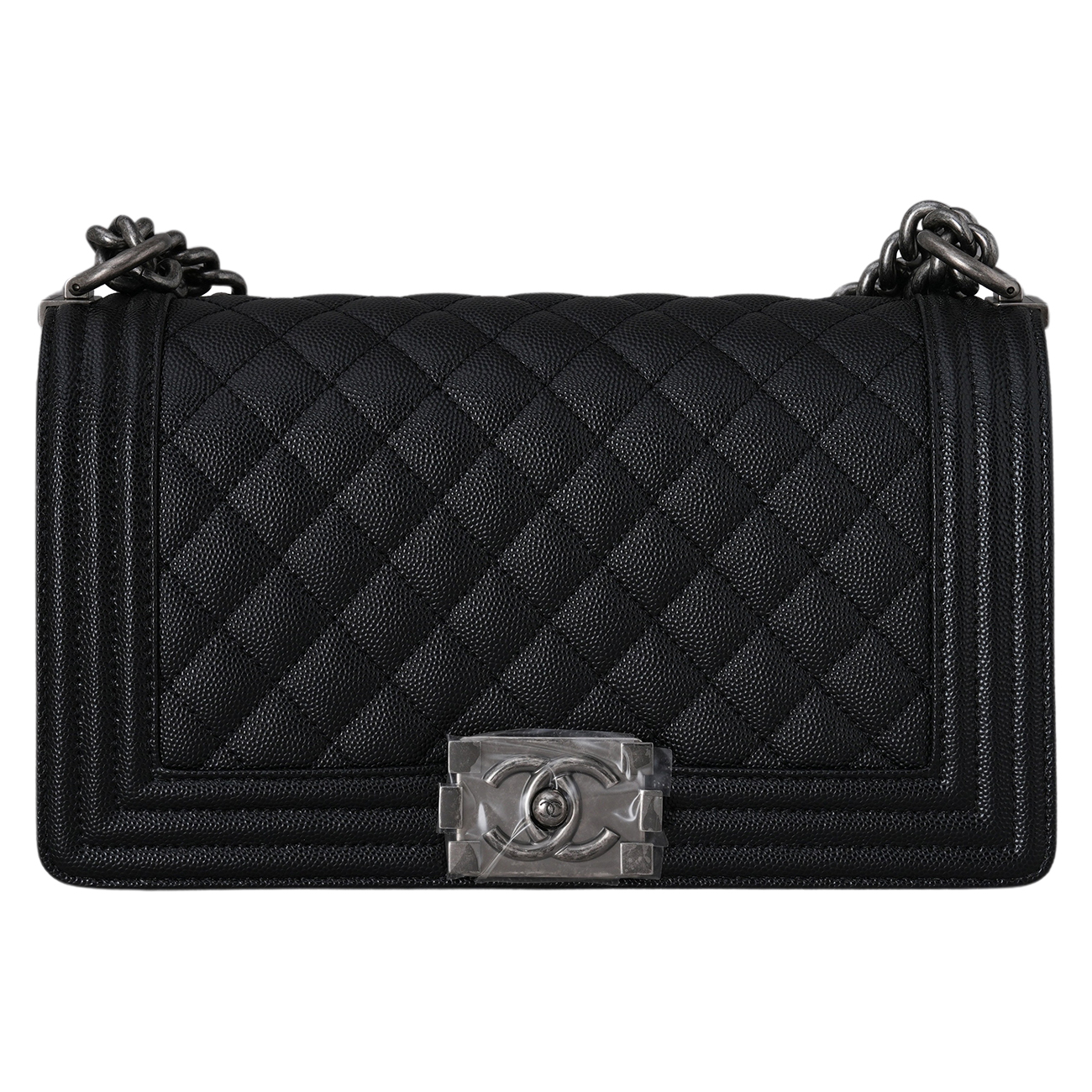 CHANEL(NEW)샤넬 캐비어 보이샤넬 미듐 플랩백 (새상품)NEW PRODUCT