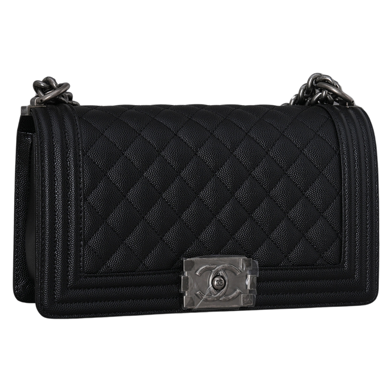 CHANEL(NEW)샤넬 캐비어 보이샤넬 미듐 플랩백 (새상품)NEW PRODUCT