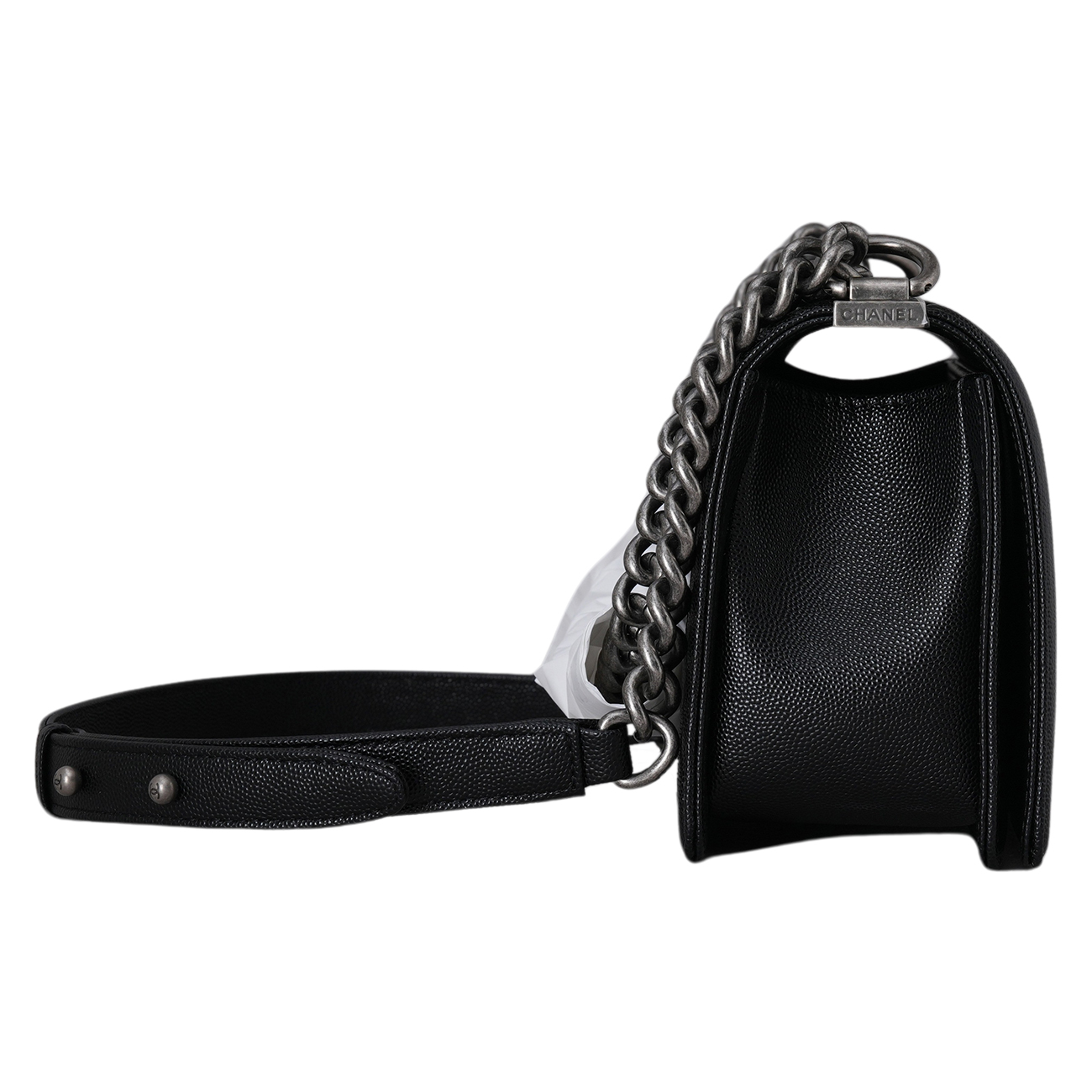 CHANEL(NEW)샤넬 캐비어 보이샤넬 미듐 플랩백 (새상품)NEW PRODUCT