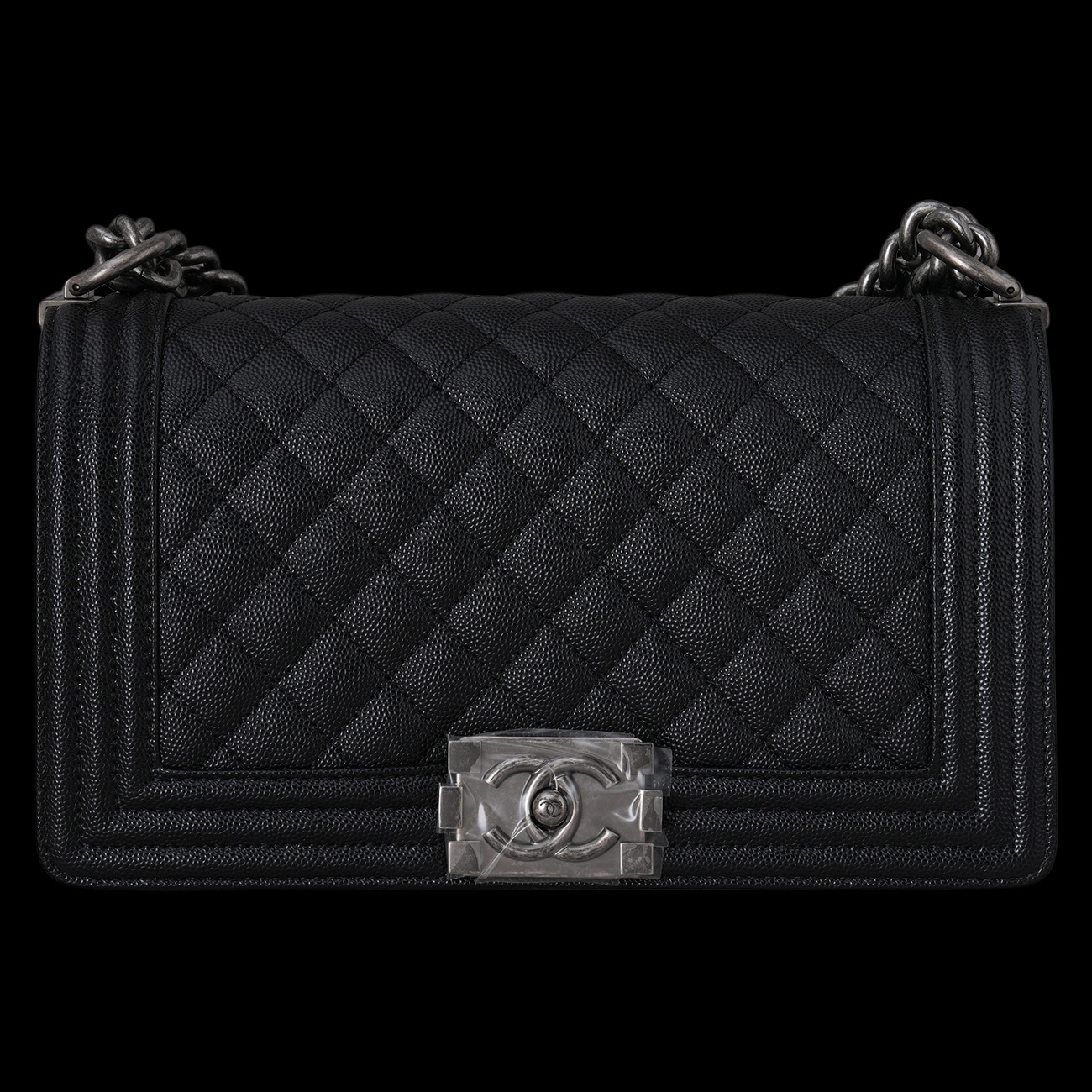 CHANEL(NEW)샤넬 캐비어 보이샤넬 미듐 플랩백 (새상품)NEW PRODUCT