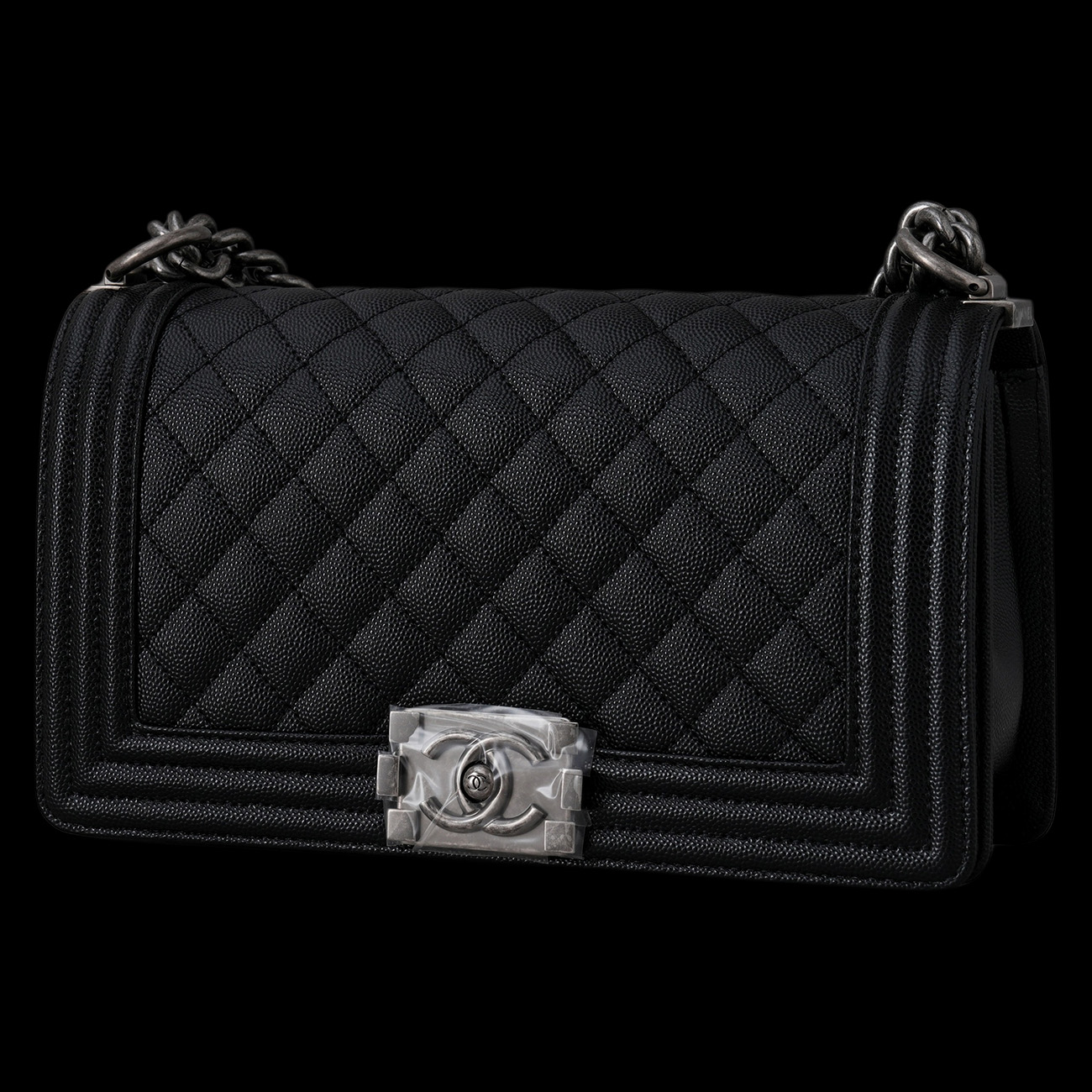 CHANEL(NEW)샤넬 캐비어 보이샤넬 미듐 플랩백 (새상품)NEW PRODUCT