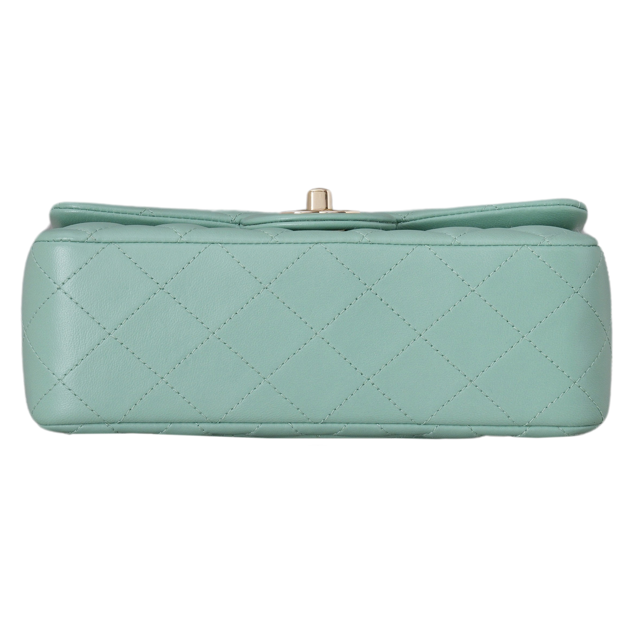 CHANEL(USED)샤넬 램스킨 뉴미니 체인 플랩백