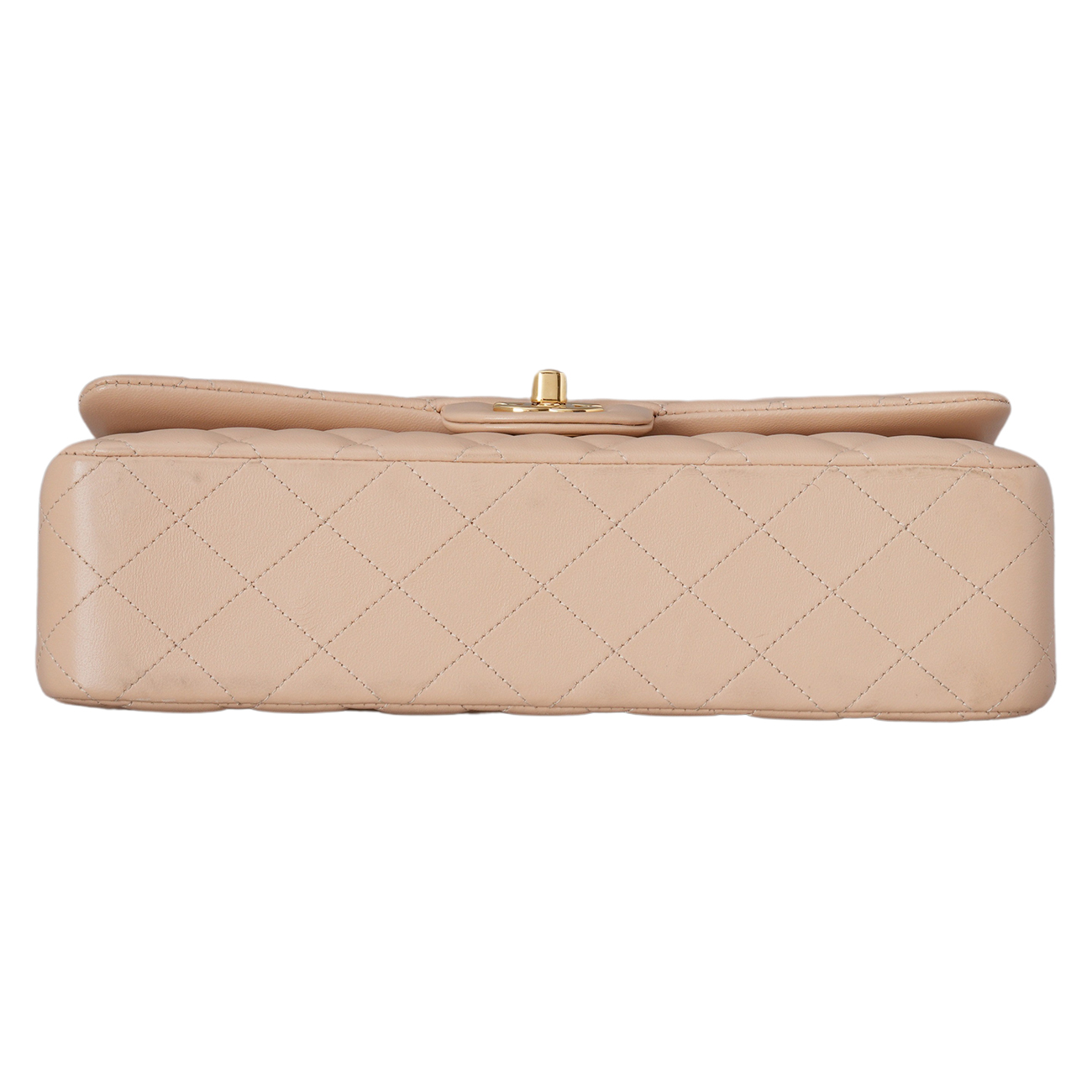 CHANEL(USED)샤넬 램스킨 클래식 미듐 플랩백