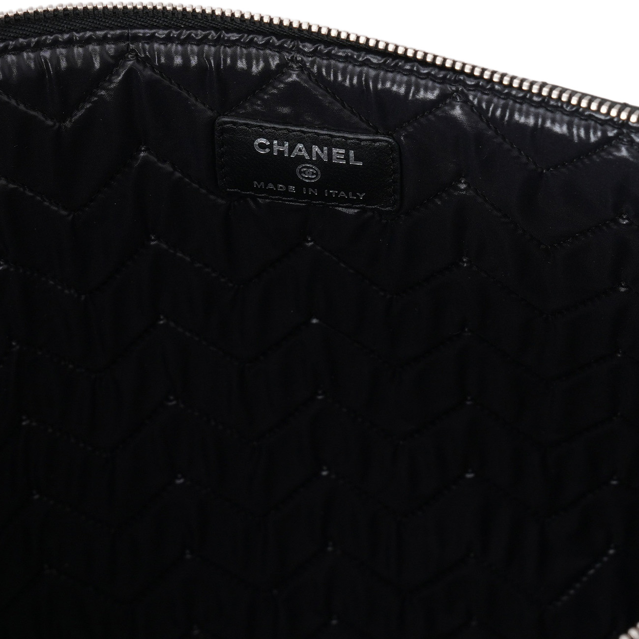 CHANEL(USED)샤넬 시즌 클러치 라지