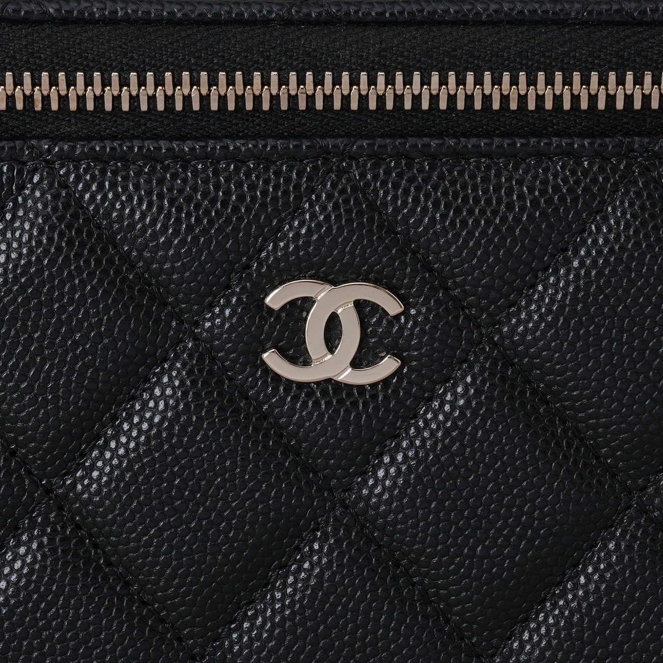 CHANEL(USED)샤넬 AP1341 베니티 캐비어 체인 크로스백