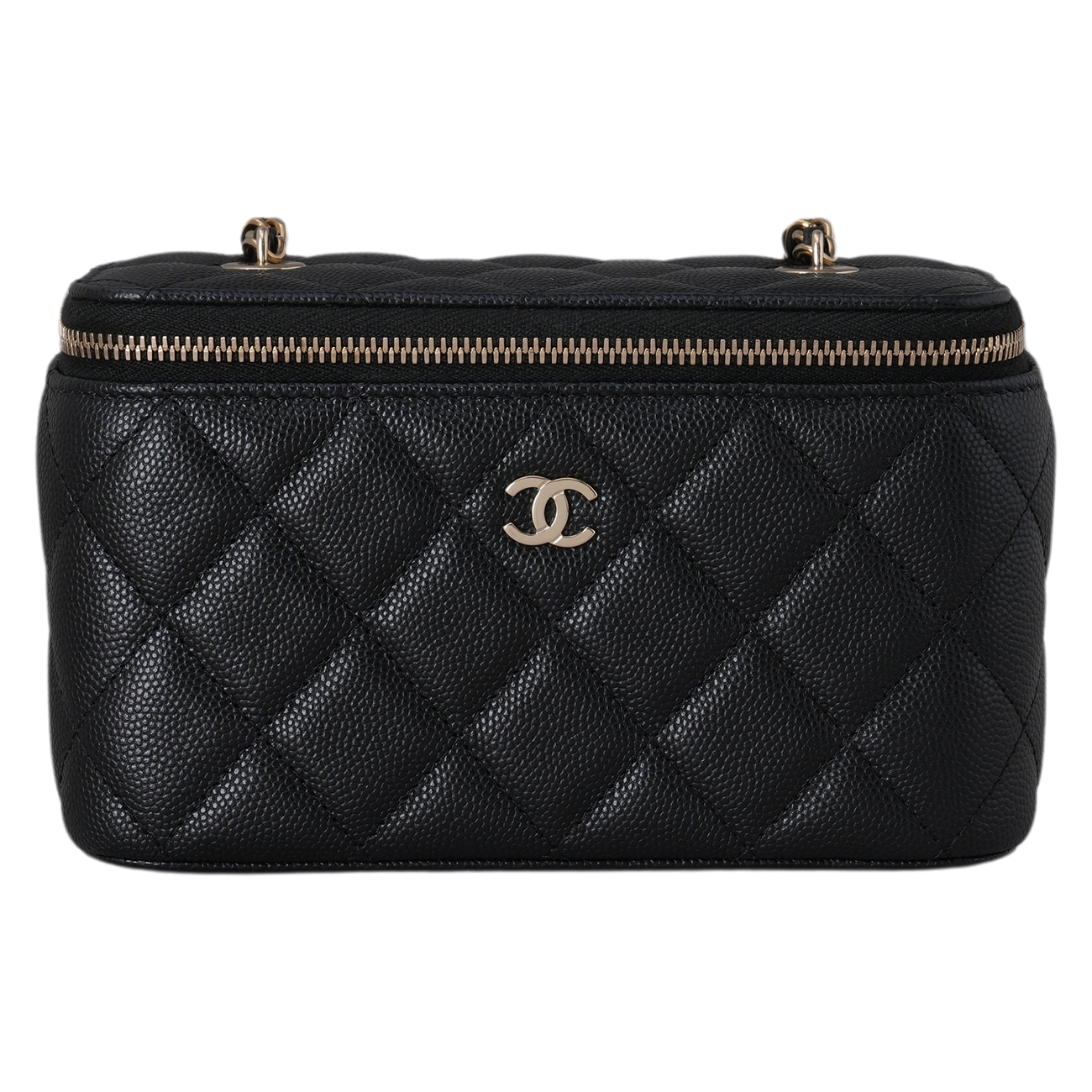 CHANEL(USED)샤넬 AP1341 베니티 캐비어 체인 크로스백