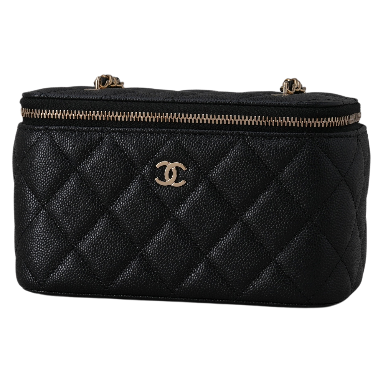 CHANEL(USED)샤넬 AP1341 베니티 캐비어 체인 크로스백