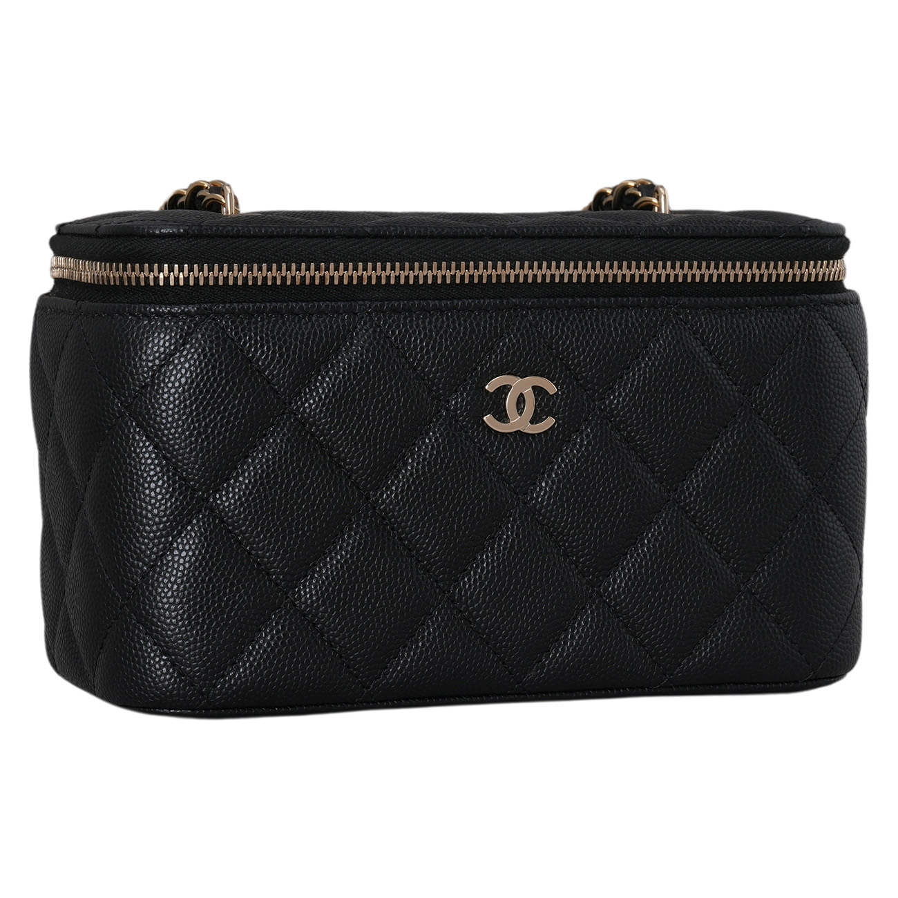 CHANEL(USED)샤넬 AP1341 베니티 캐비어 체인 크로스백