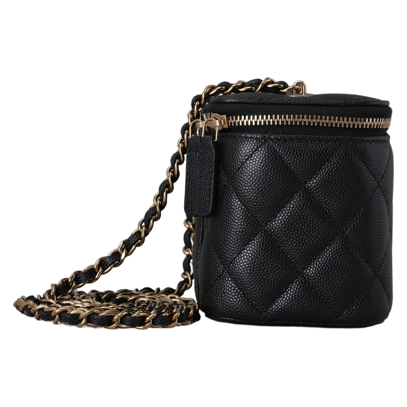 CHANEL(USED)샤넬 AP1341 베니티 캐비어 체인 크로스백