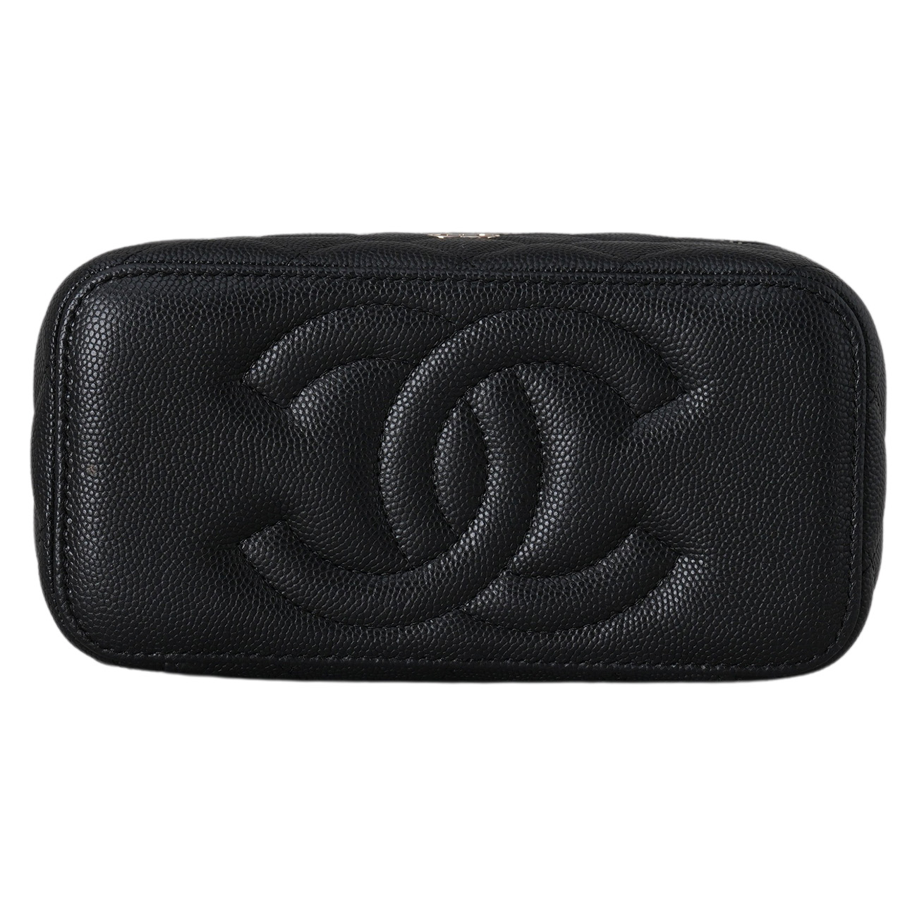 CHANEL(USED)샤넬 AP1341 베니티 캐비어 체인 크로스백