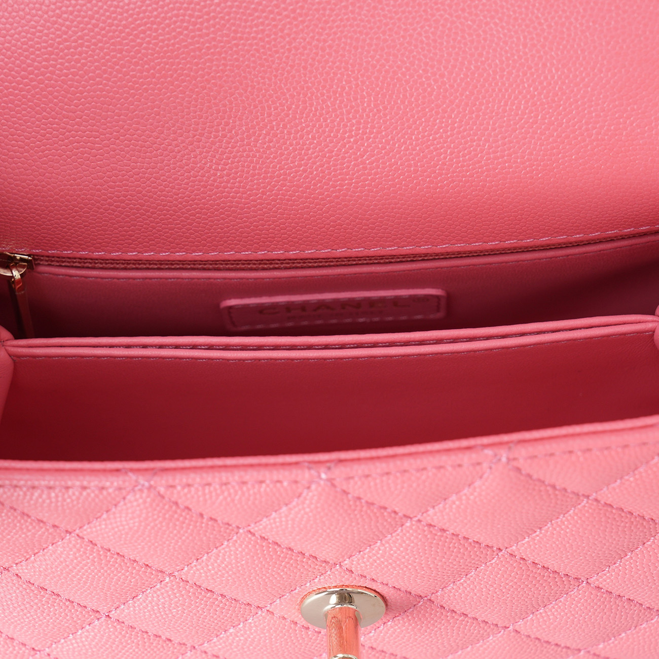 CHANEL(USED)샤넬 캐비어 코코핸들 스몰