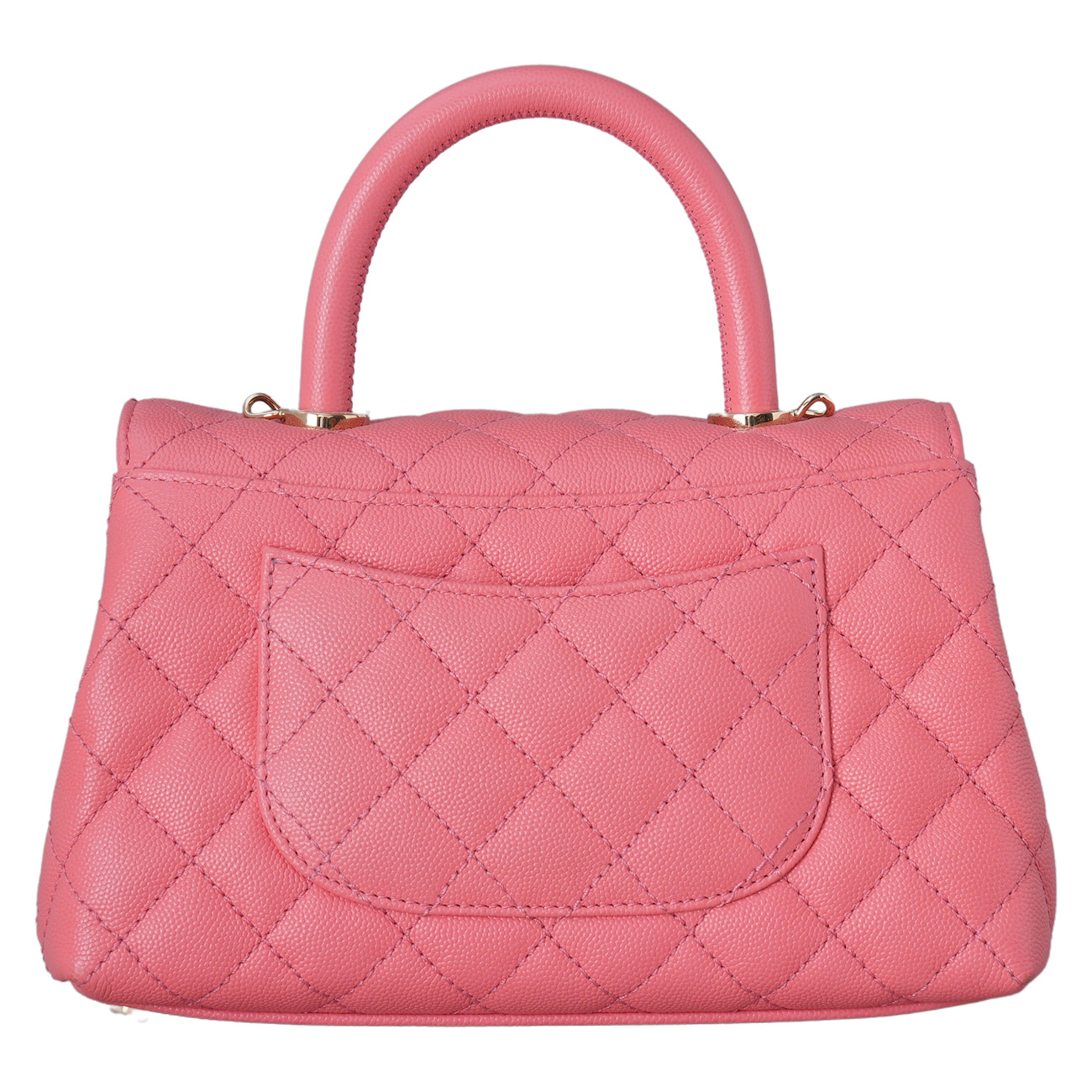 CHANEL(USED)샤넬 캐비어 코코핸들 스몰