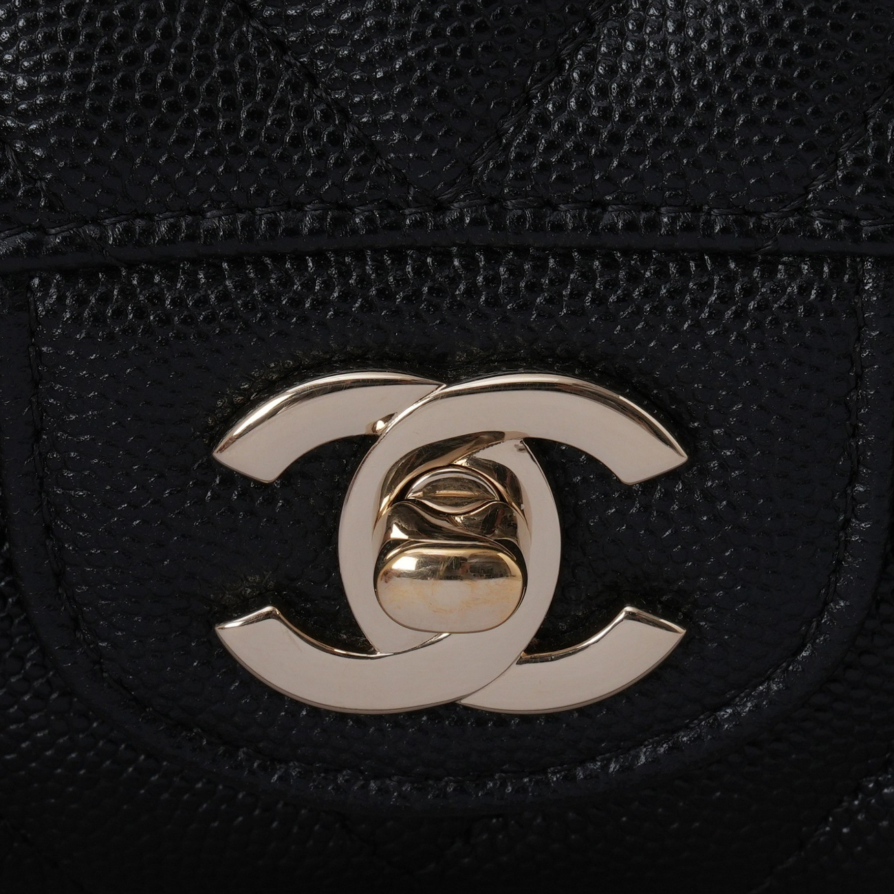 CHANEL(USED)샤넬 캐비어 쉐브론 클래식 뉴미니 크로스백