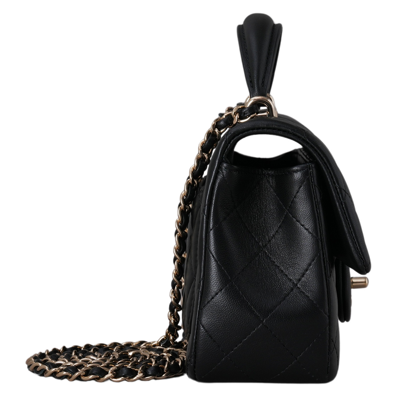 CHANEL(USED)샤넬 클래식 뉴미니 탑핸들