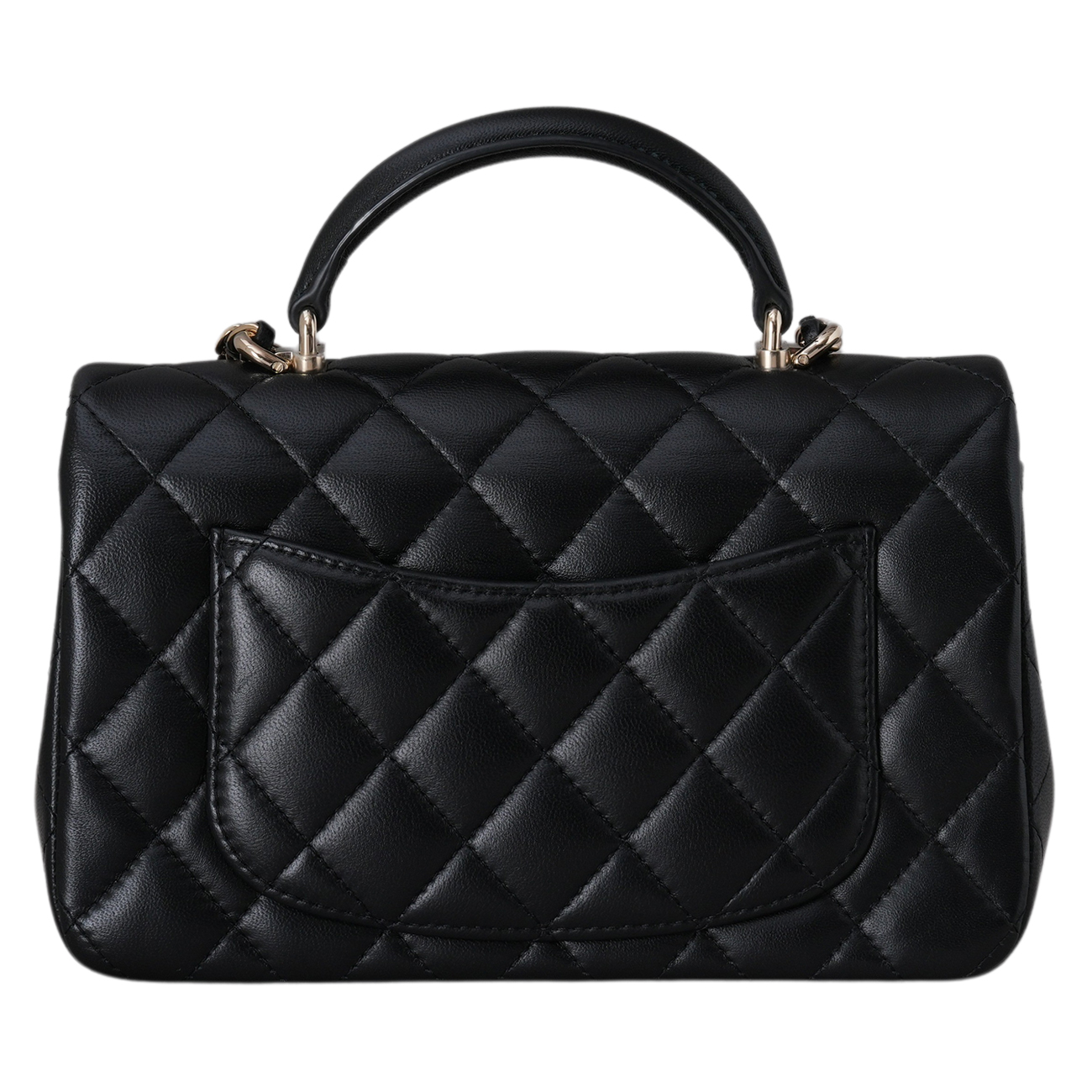 CHANEL(USED)샤넬 클래식 뉴미니 탑핸들