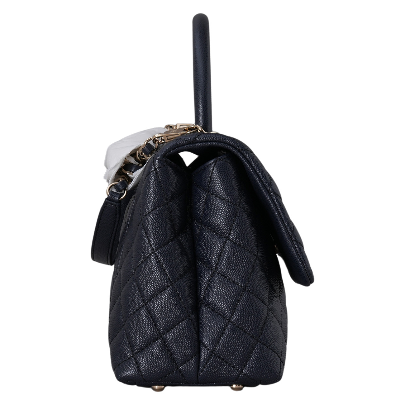 CHANEL(USED)샤넬 캐비어 코코핸들 미듐