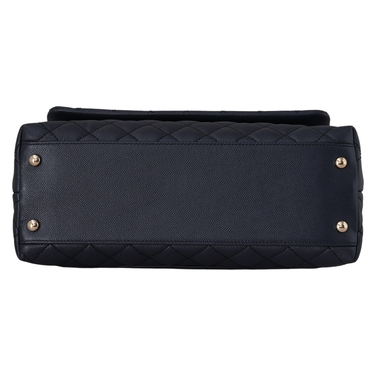 CHANEL(USED)샤넬 캐비어 코코핸들 미듐