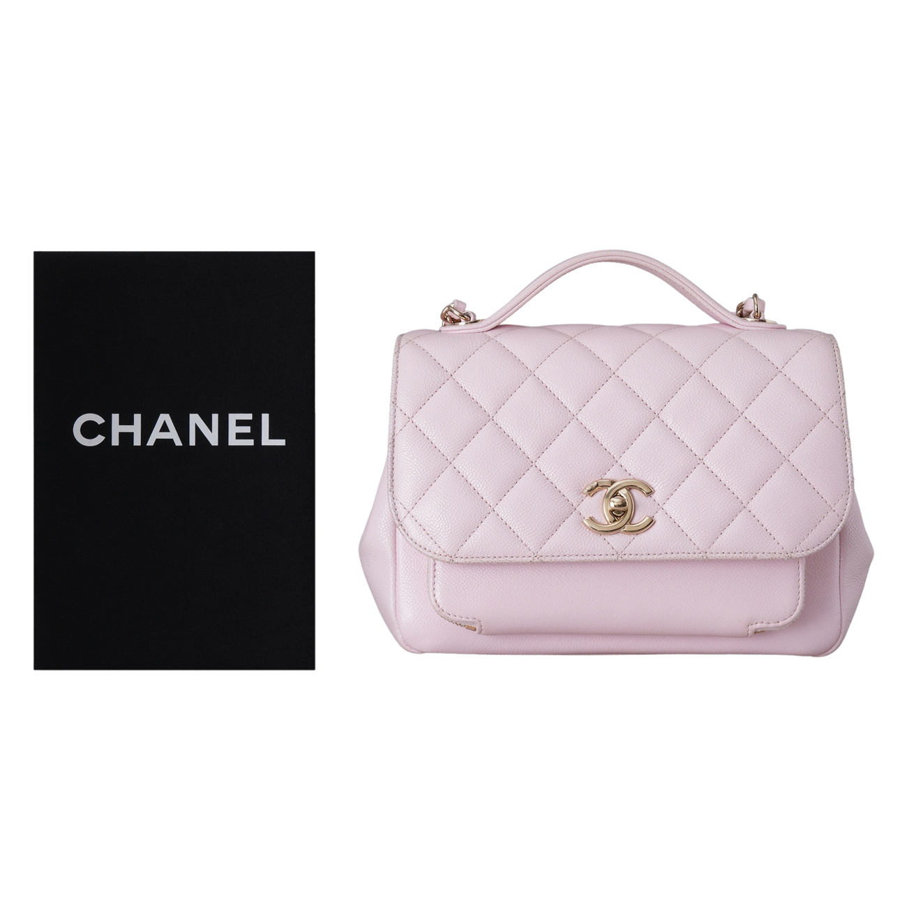 CHANEL(USED)샤넬 비즈니스 어피니티 미듐