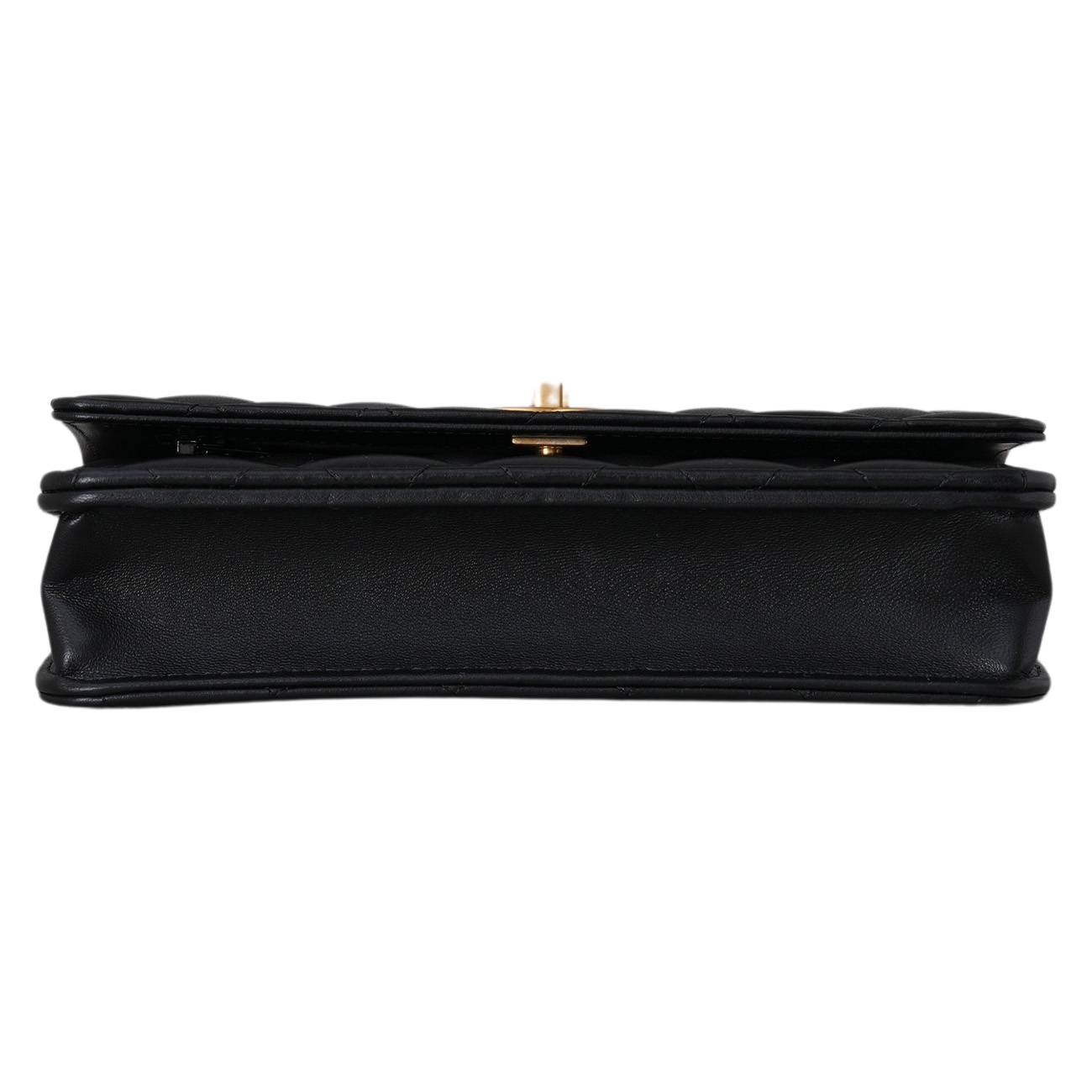 CHANEL(USED)샤넬 AP1450 램스킨 골든볼 WOC