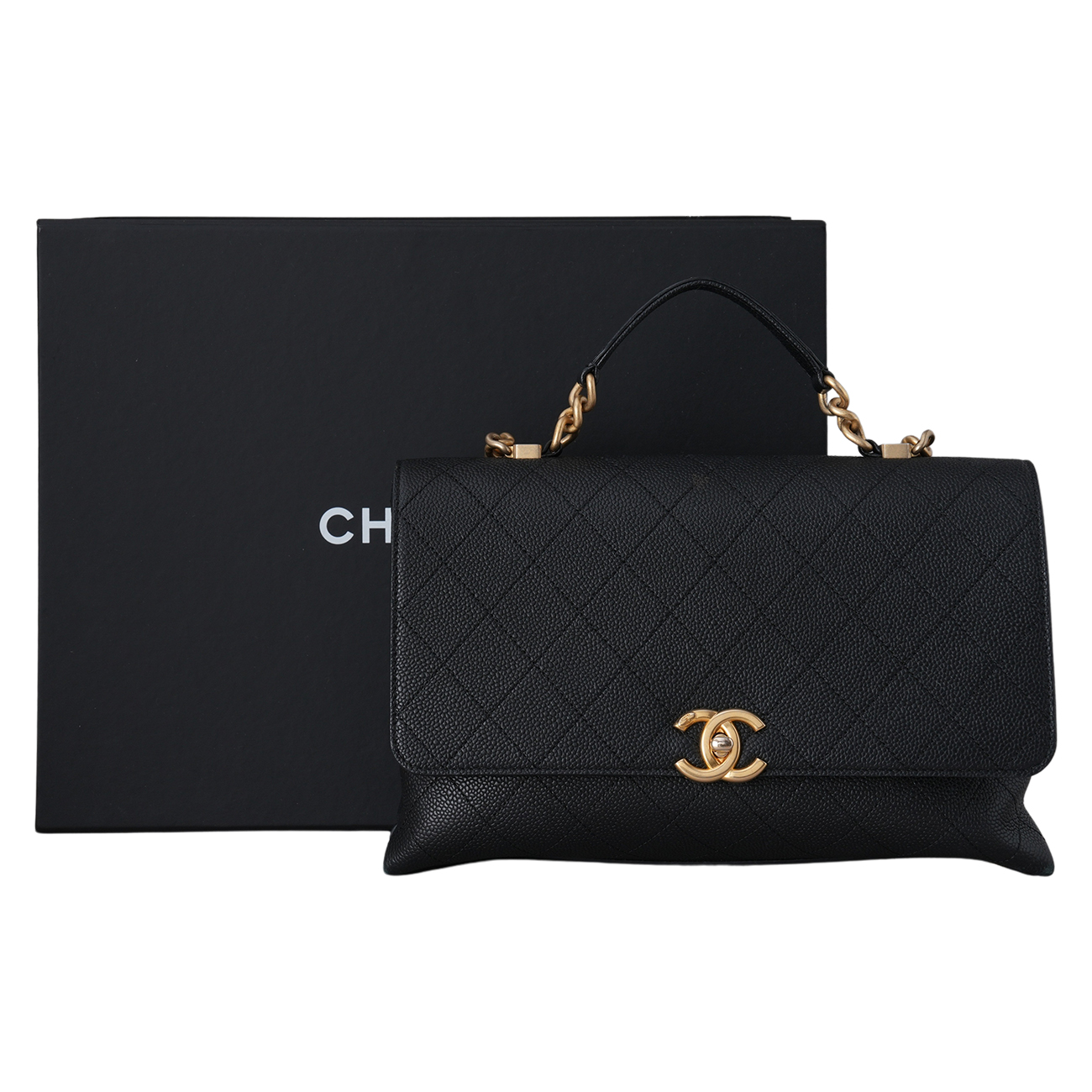 CHANEL(USED)샤넬 AS0306 시즌 체인 숄더백